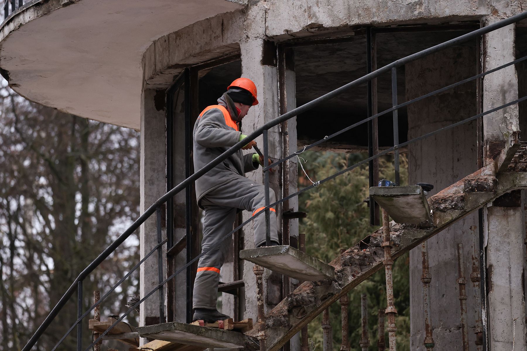 Реконструкция планетария