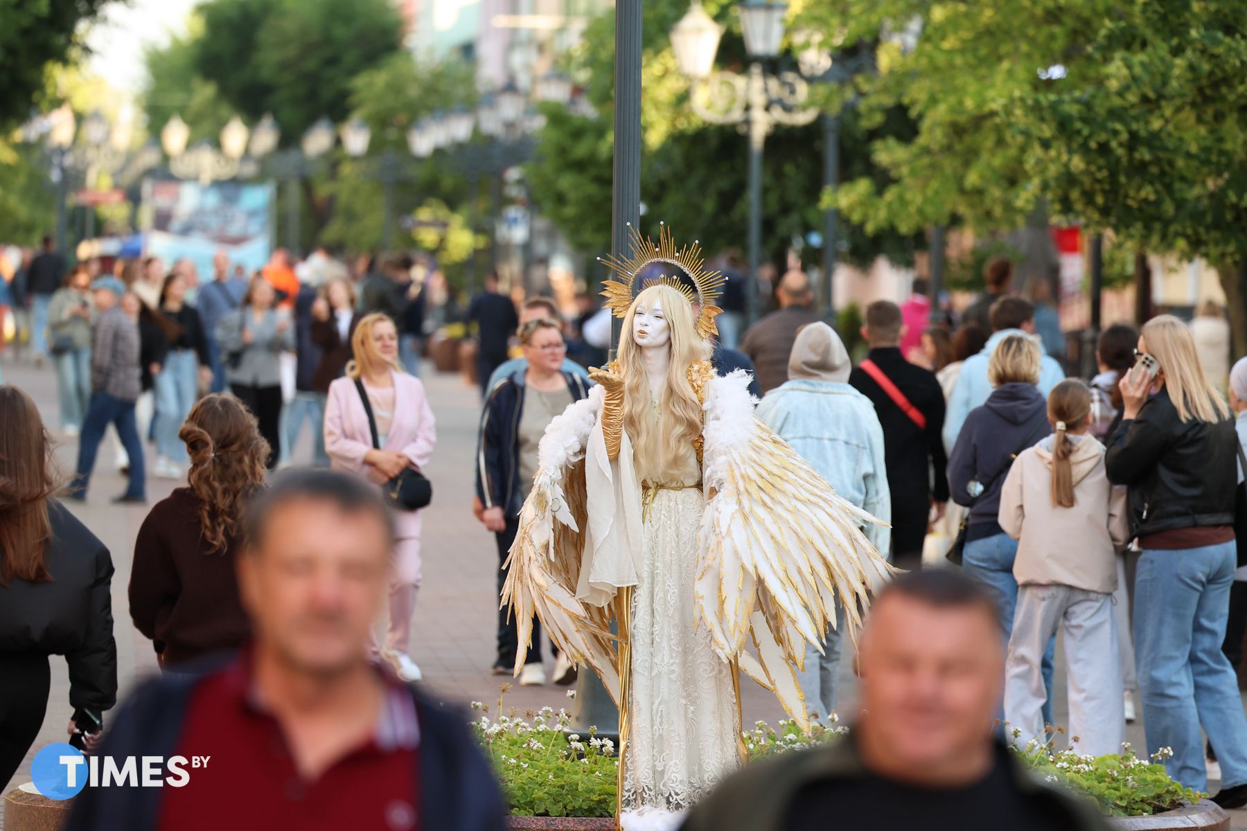 Улица Советская в Бресте