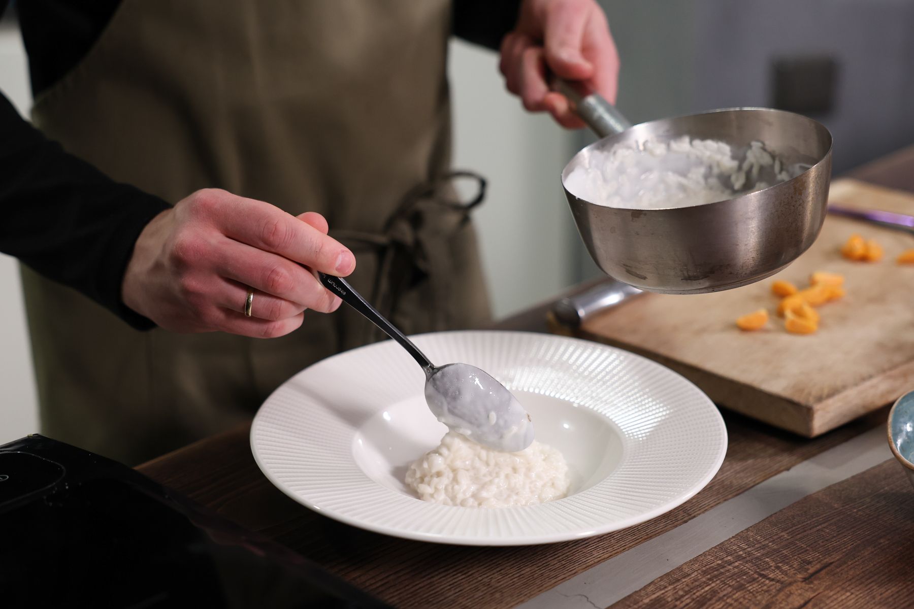 Приготовление каши