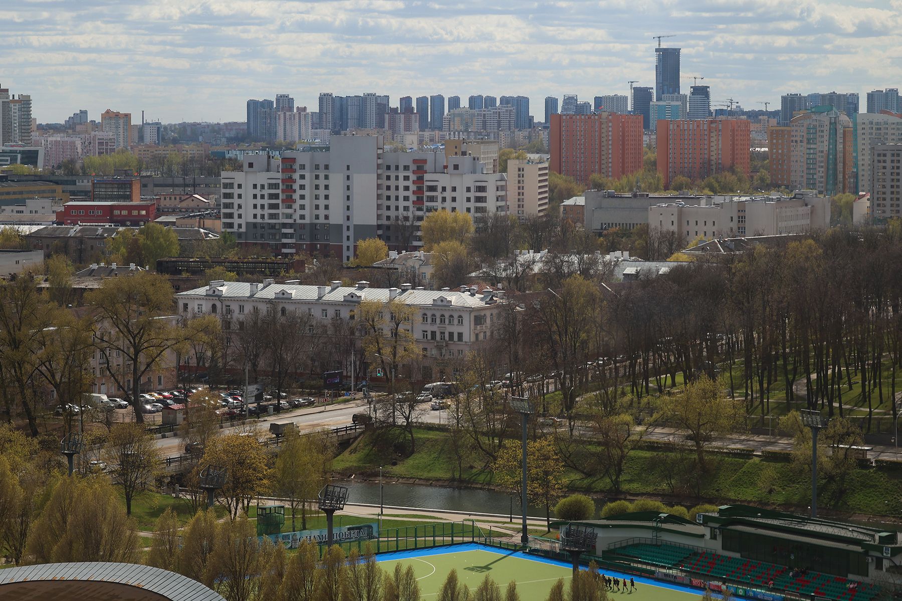 Панорама Минска