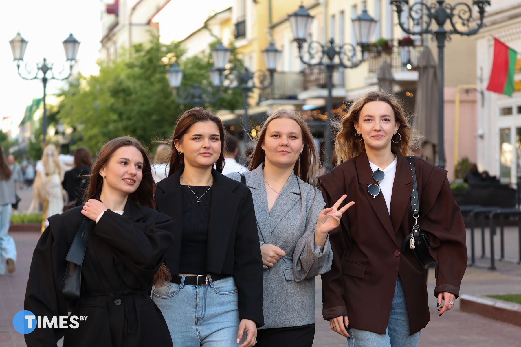 Улица Советская в Бресте