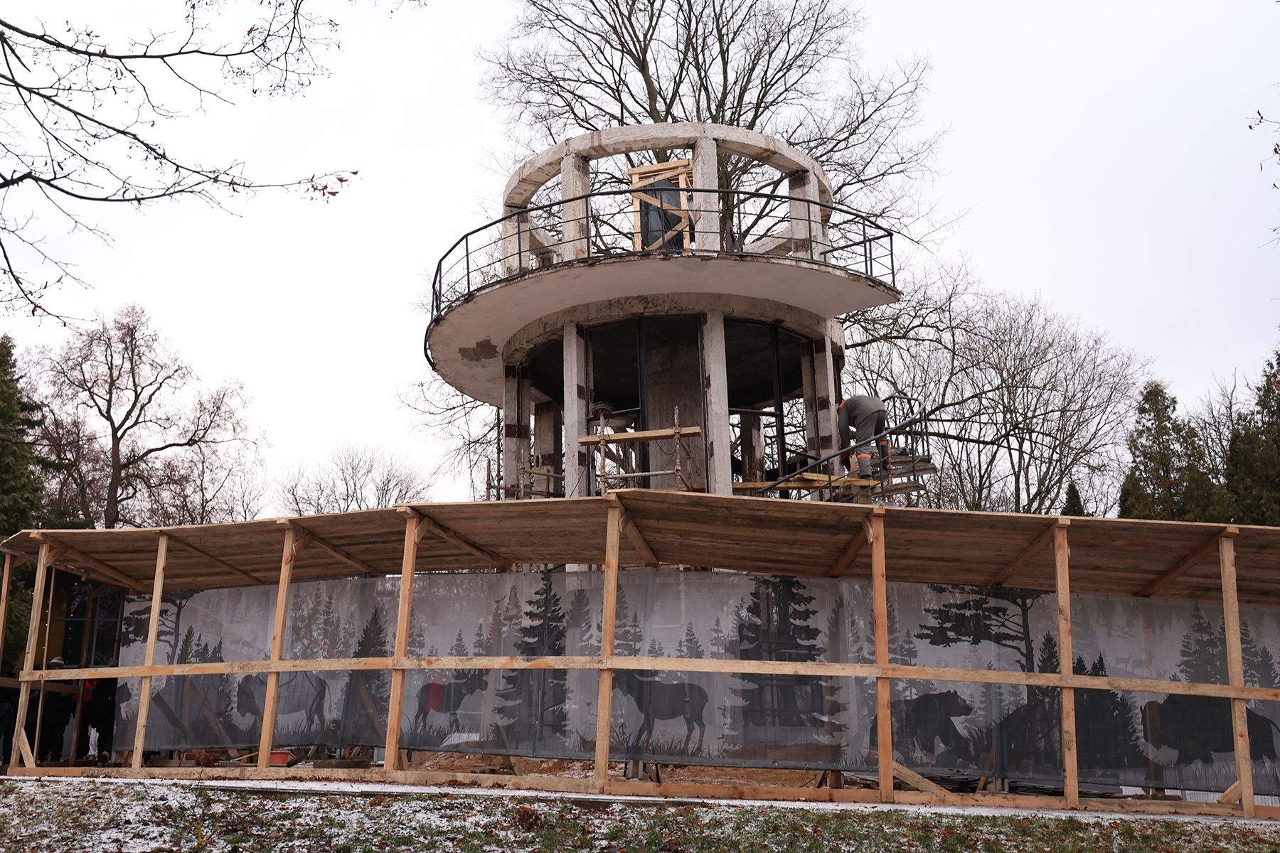 Реконструкция планетария