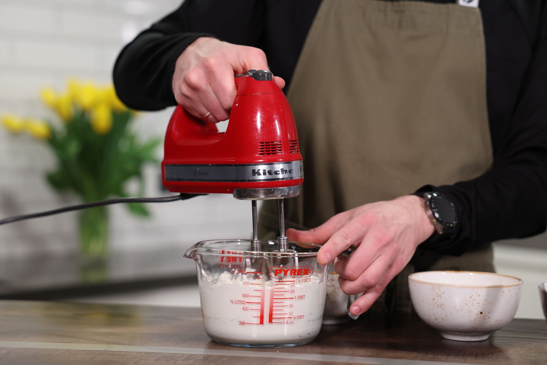 Приготовление крема