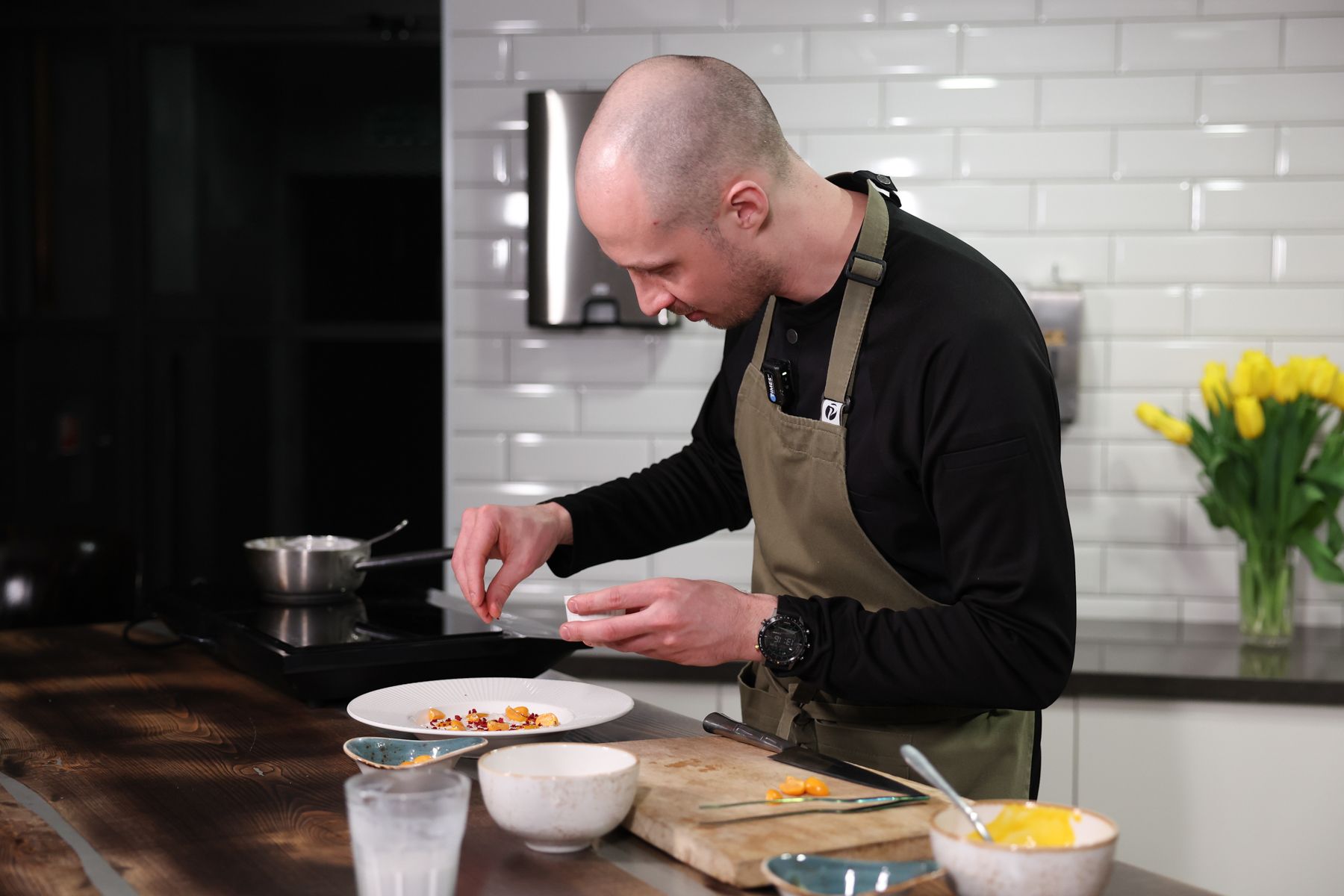 Приготовление каши