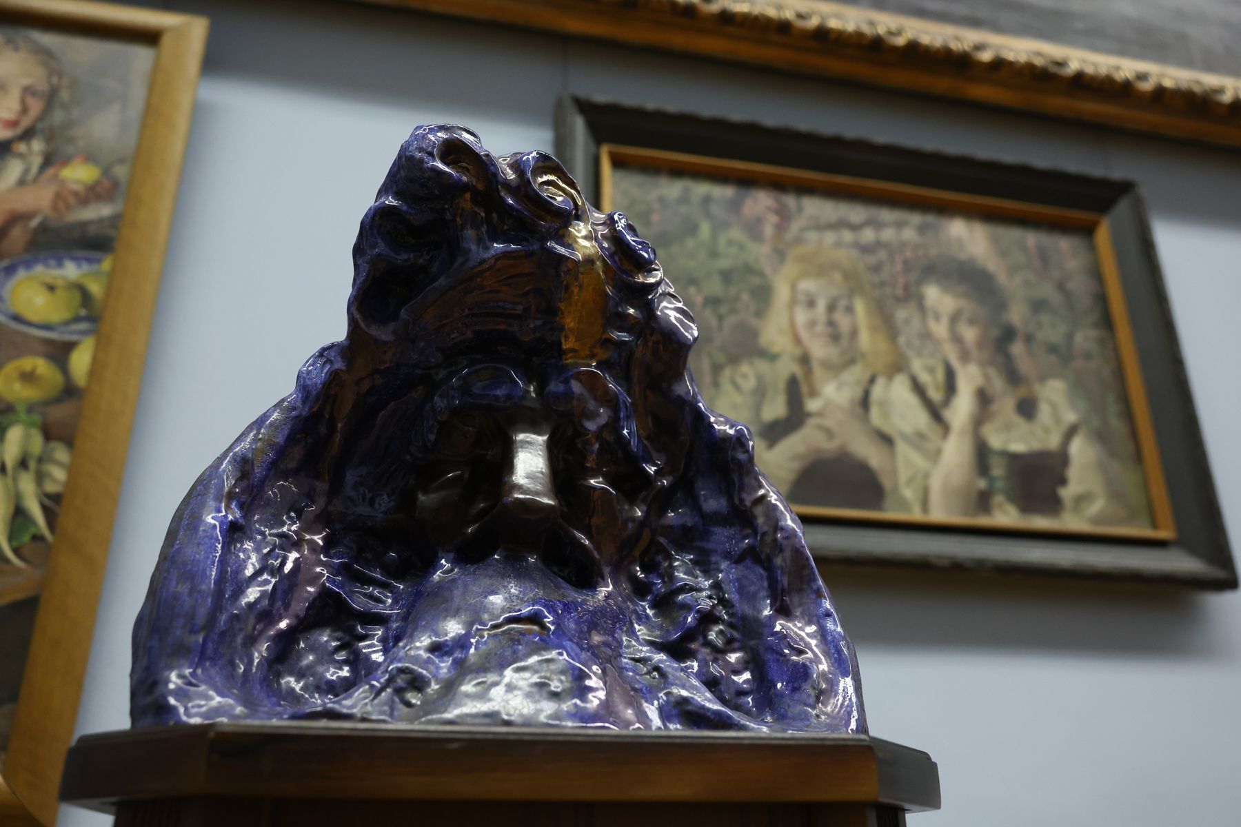 «Морской царь», Михаил Врубель