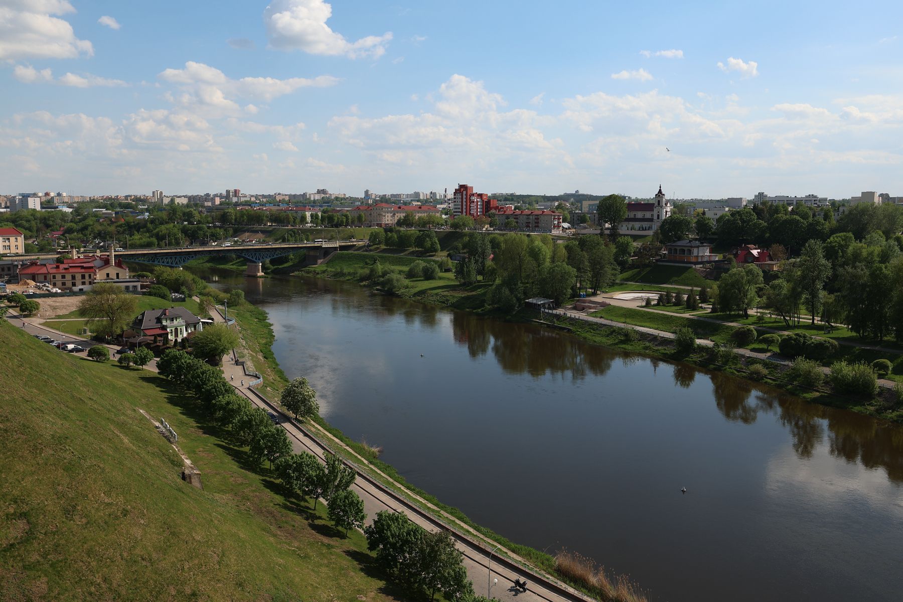 Неман в Гродно