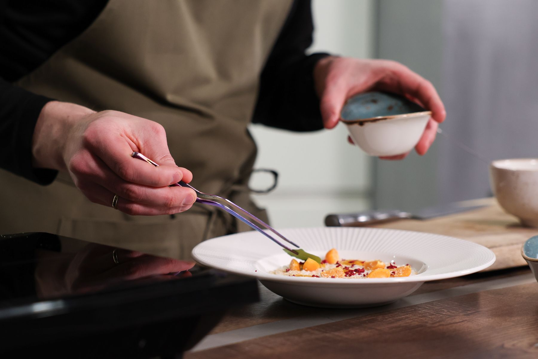 Приготовление каши