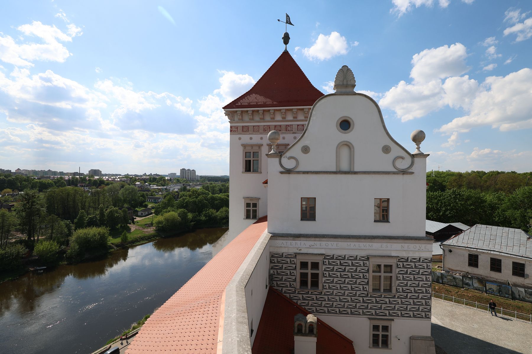 Старый замок в Гродно 
