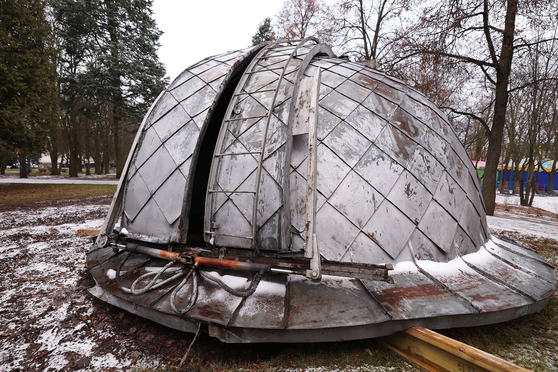 Купол планетария