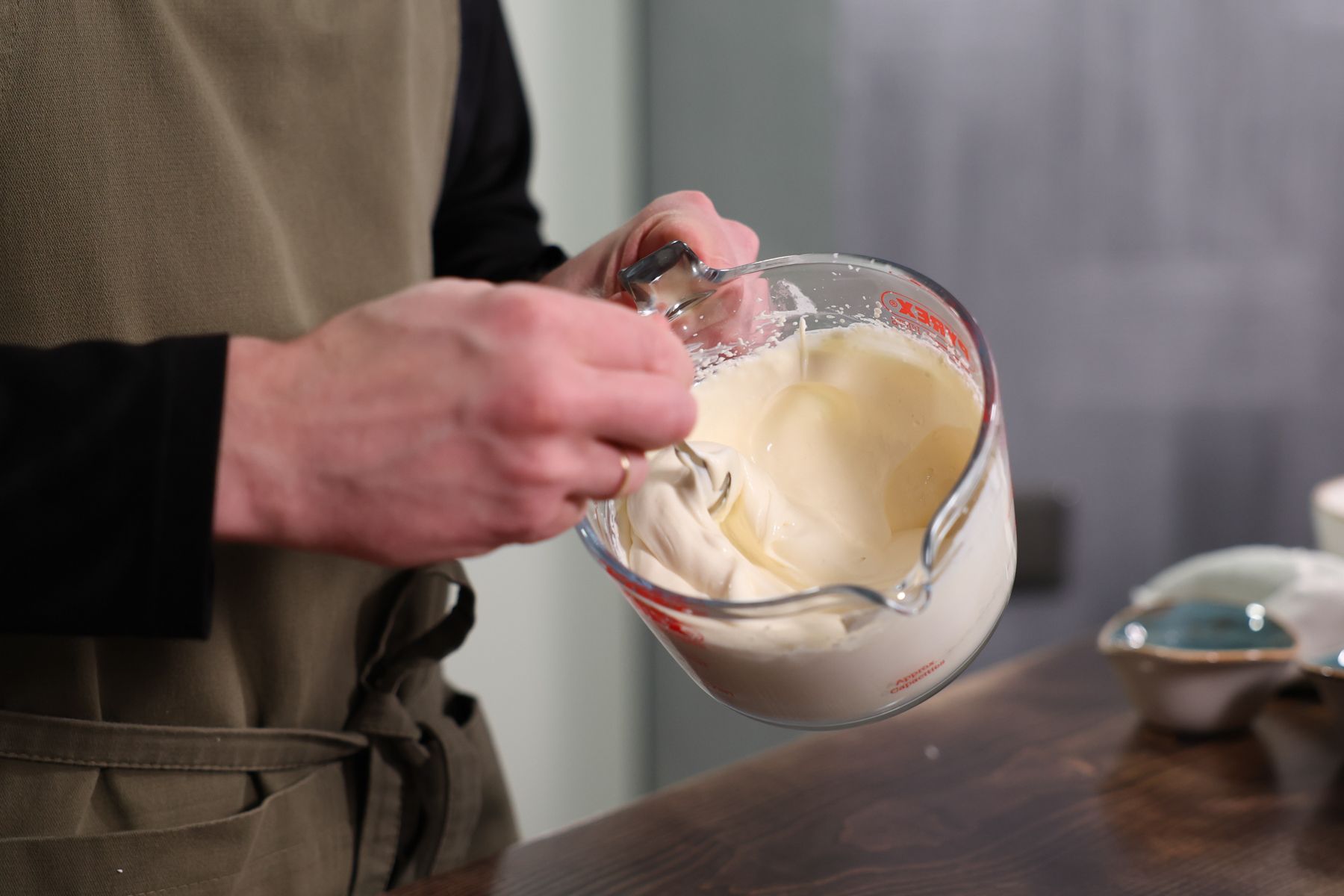 Приготовление крема