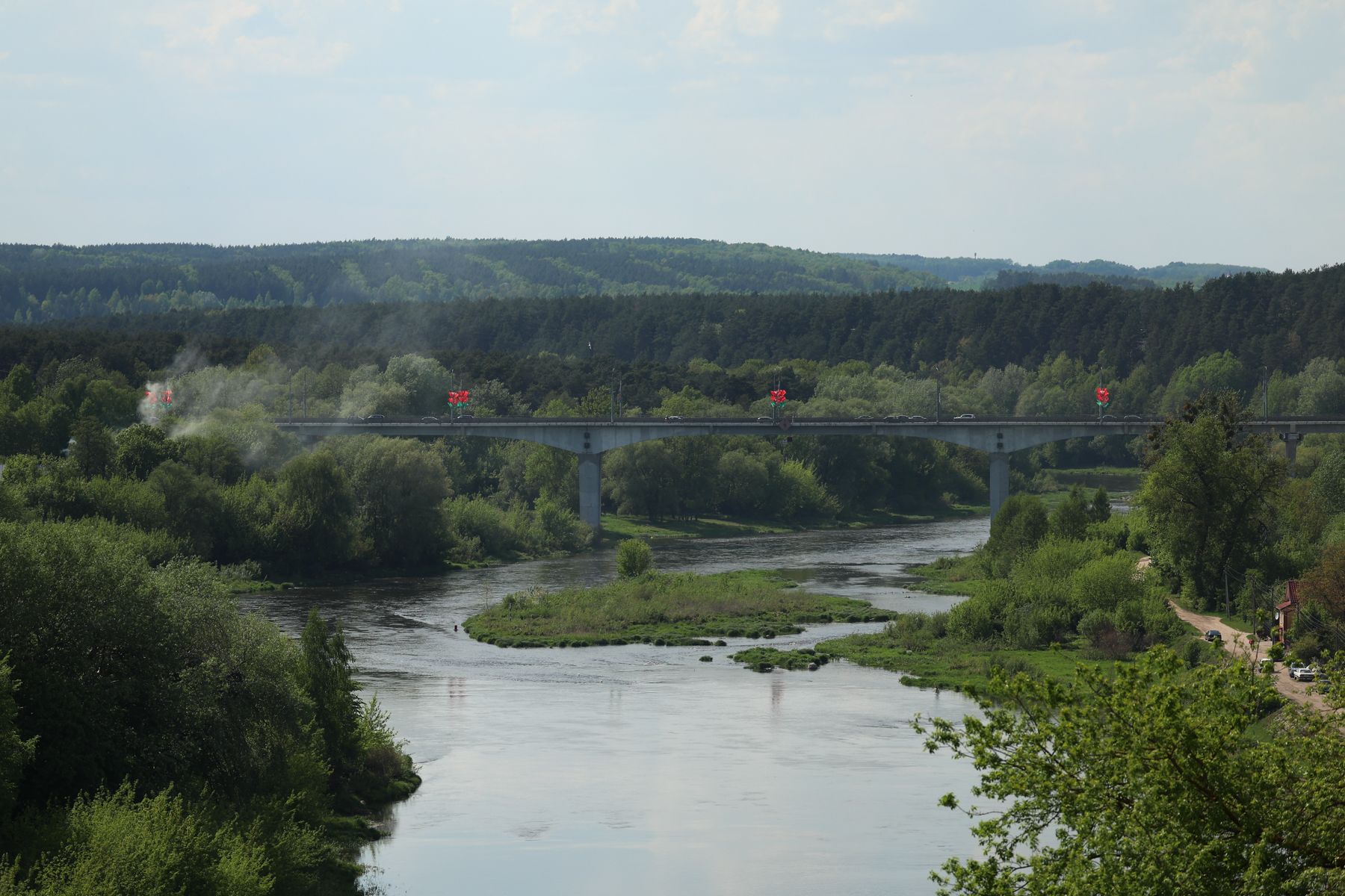 Неман в Гродно