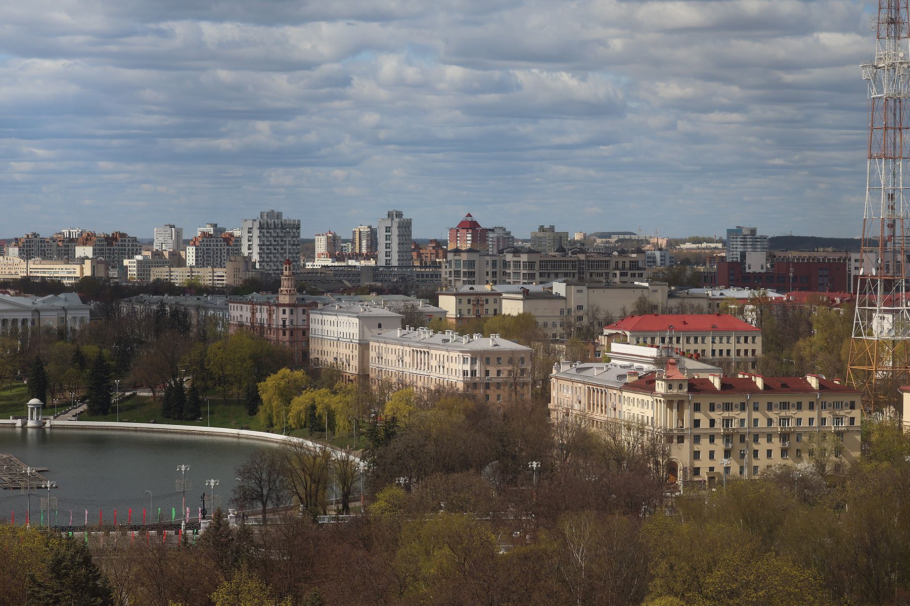 Панорама Минска