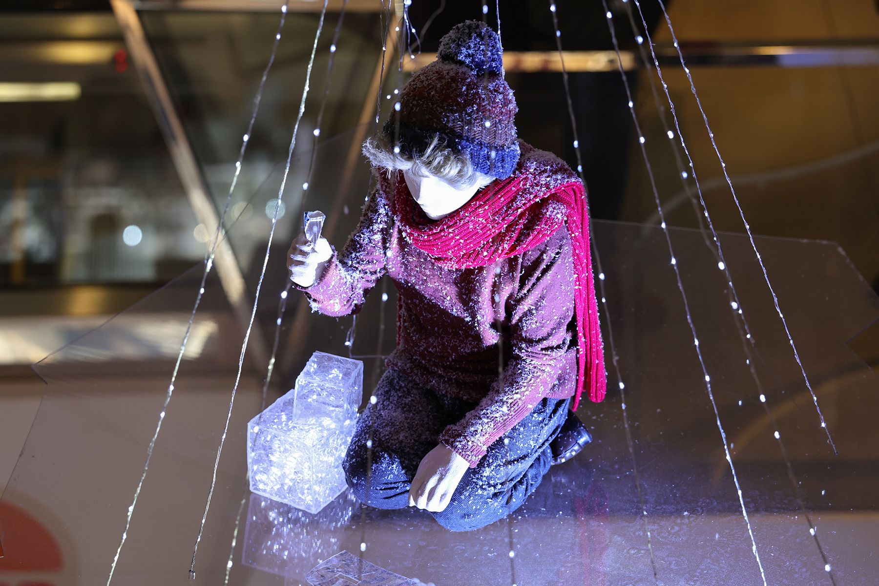 Фотозона в Galleria Minsk