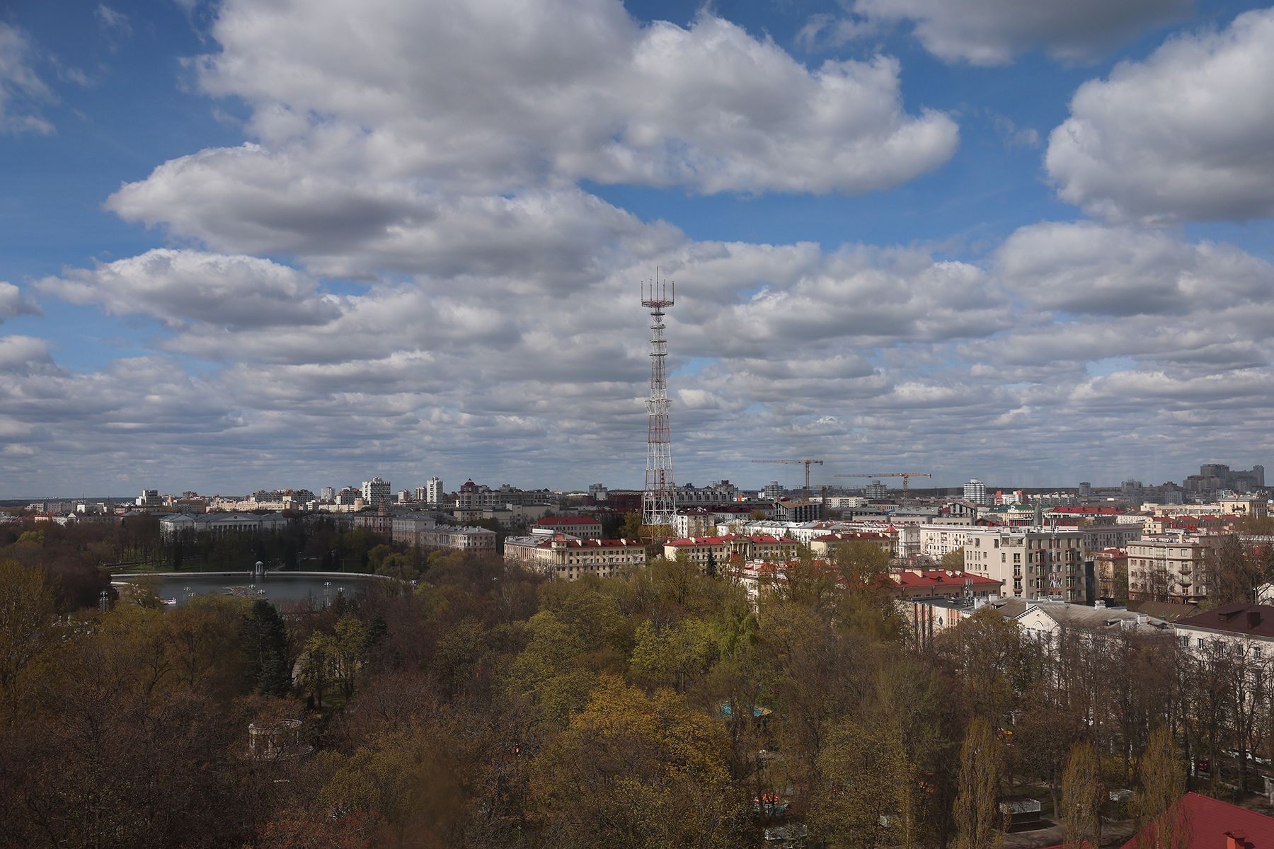 Панорама Минска