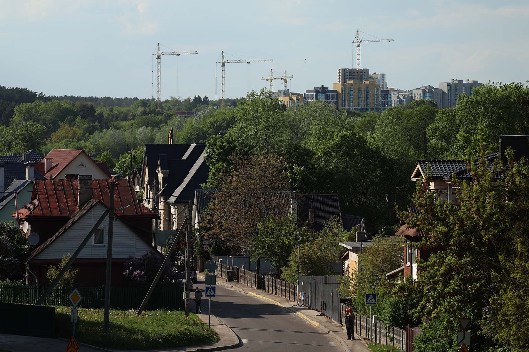 Гродно, город, недвижимость, лето, строительство