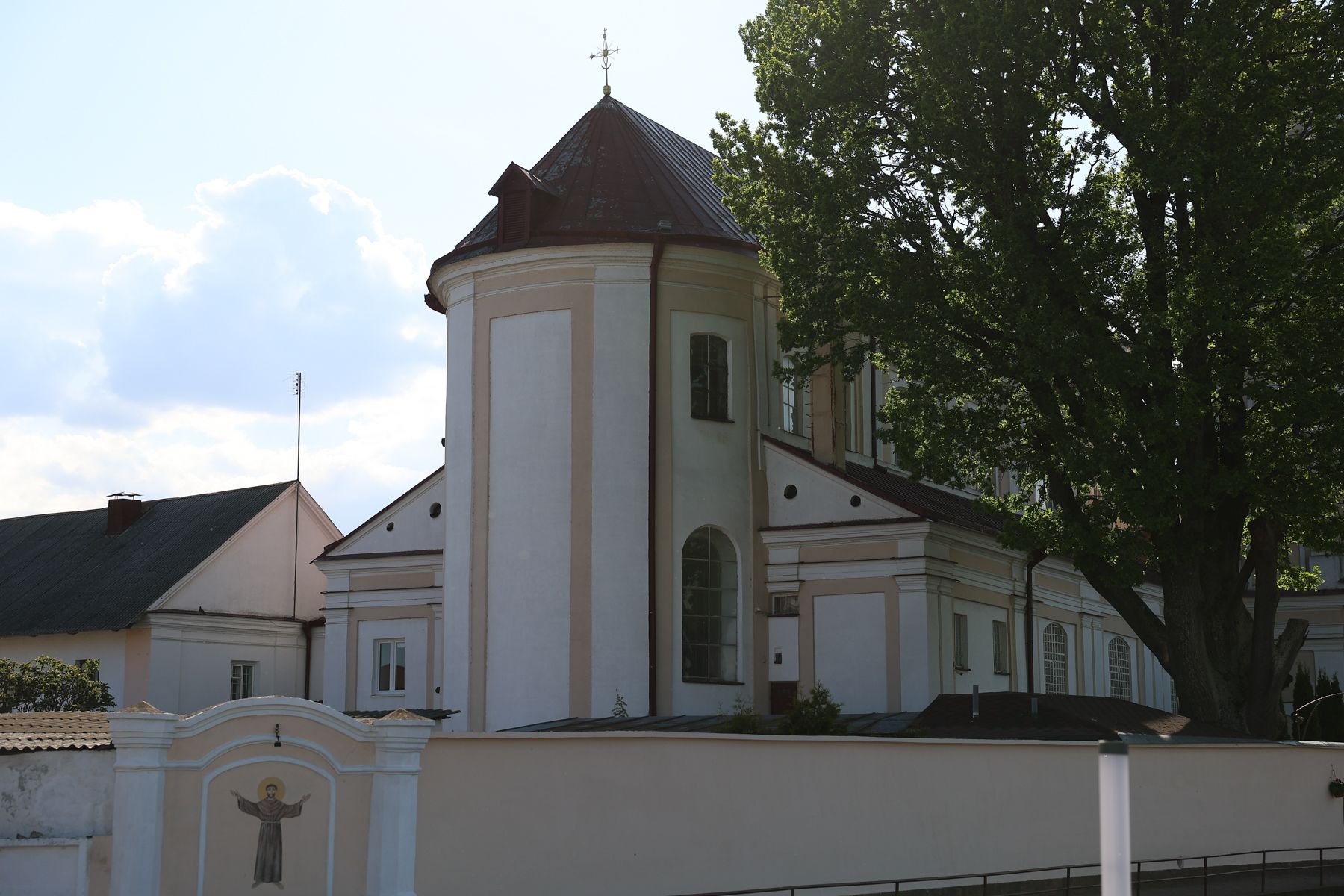 Францисканский костел и монастырь в Гродно