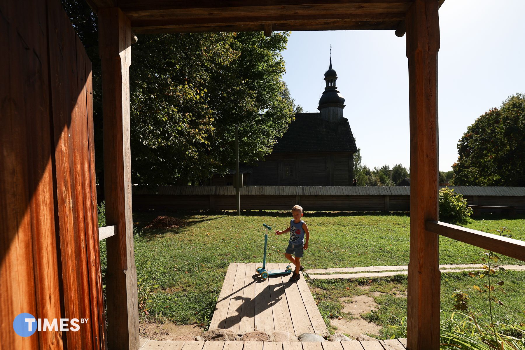 Покровская церковь в Озерце