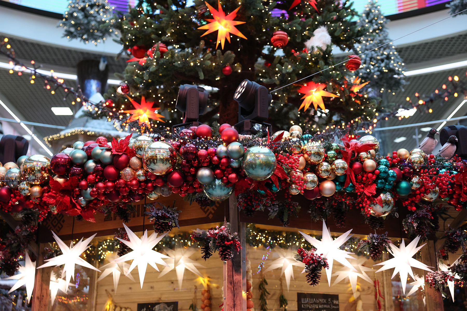 Фотозона в Dana Mall