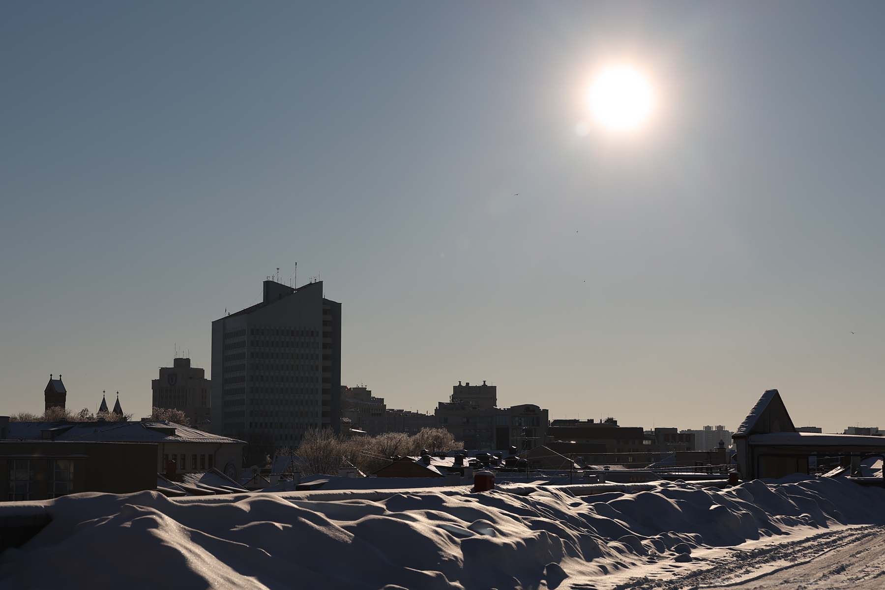 минск зима январь февраль 