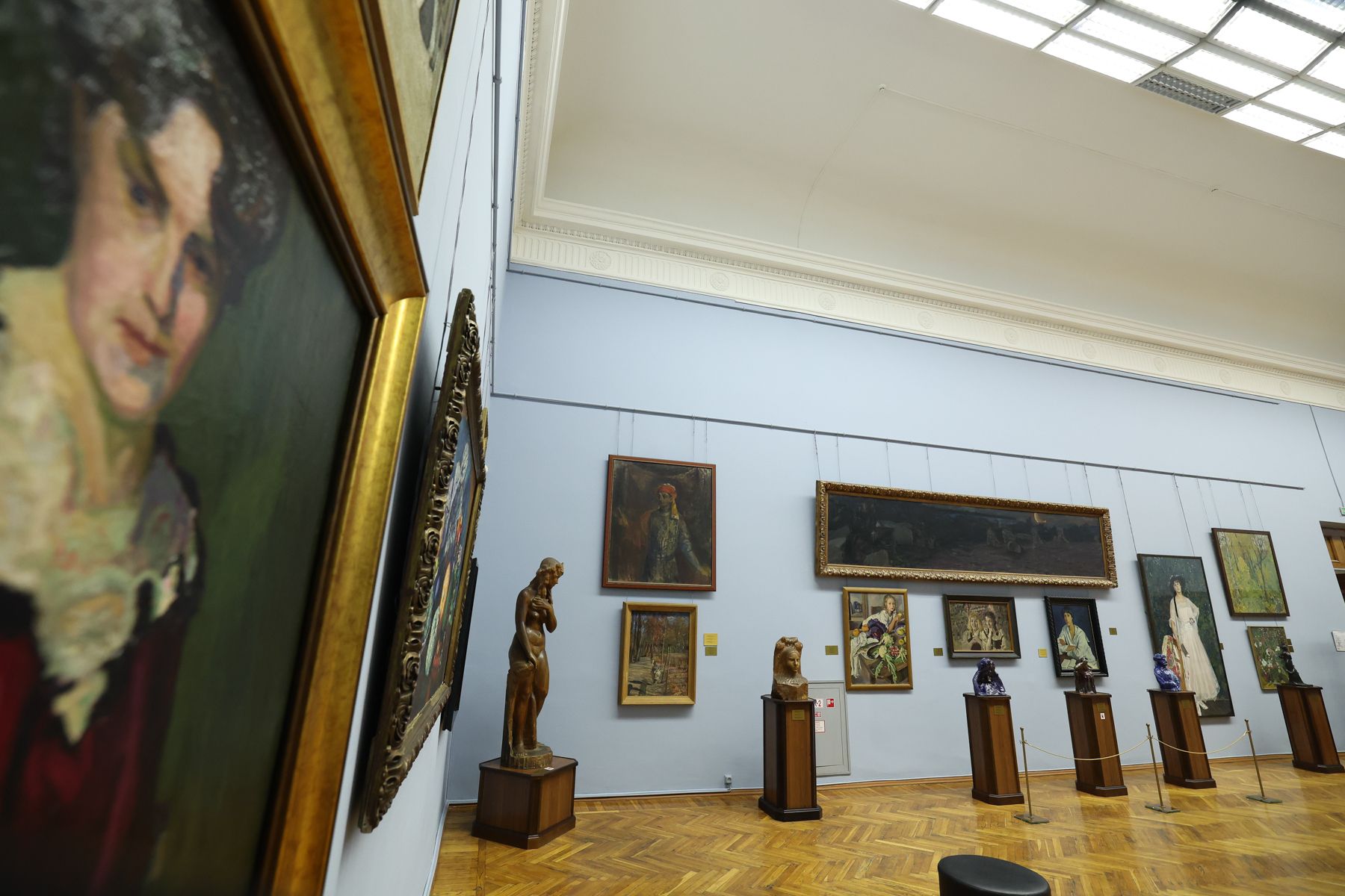 В Национальном художественном музее
