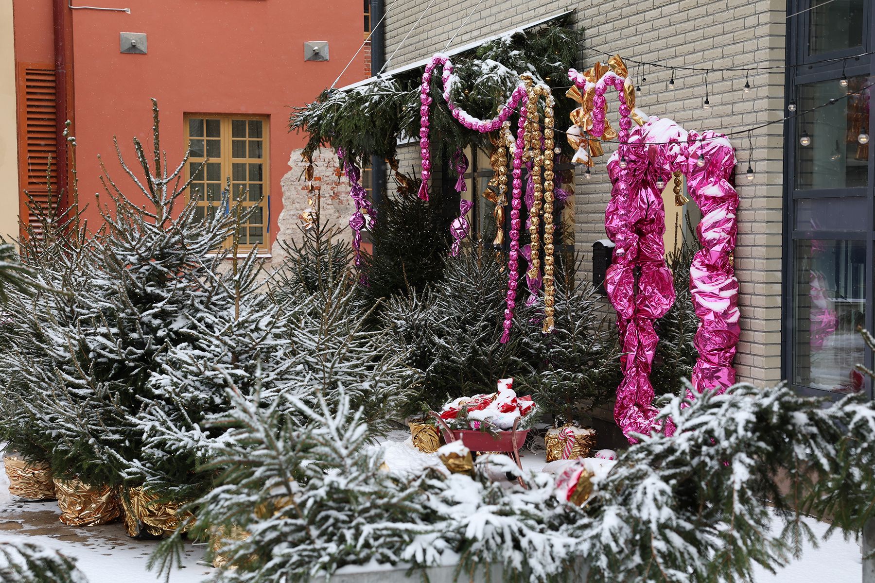 новогодние фотозоны