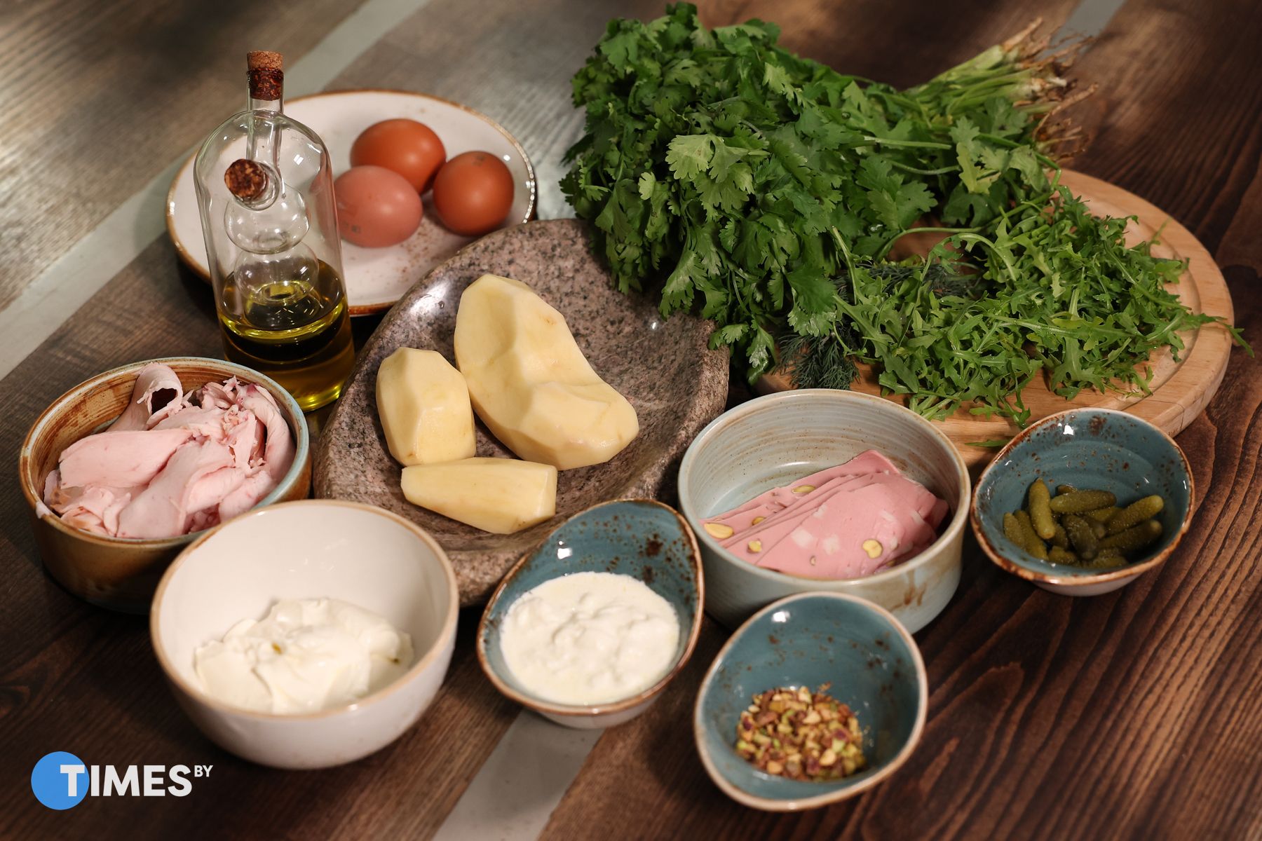 Продукты для пиццы-драника
