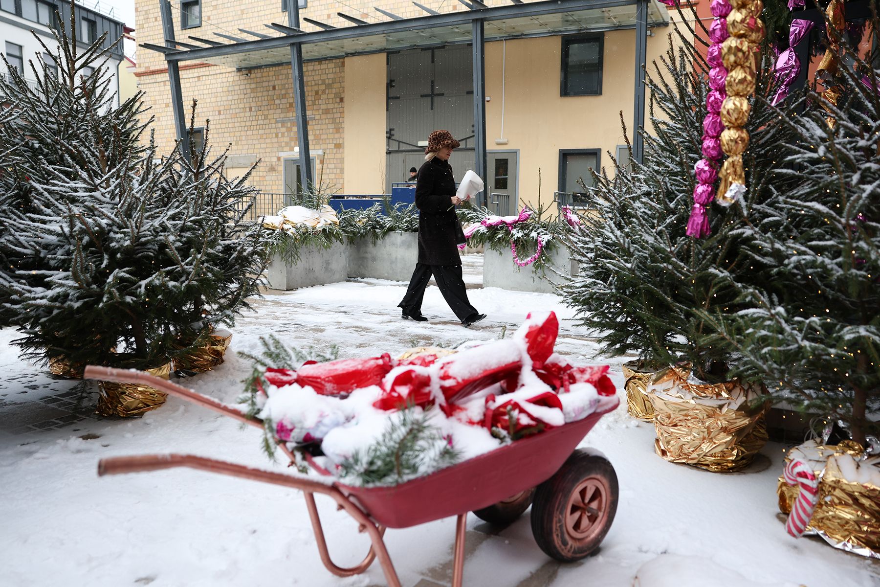 новогодние фотозоны