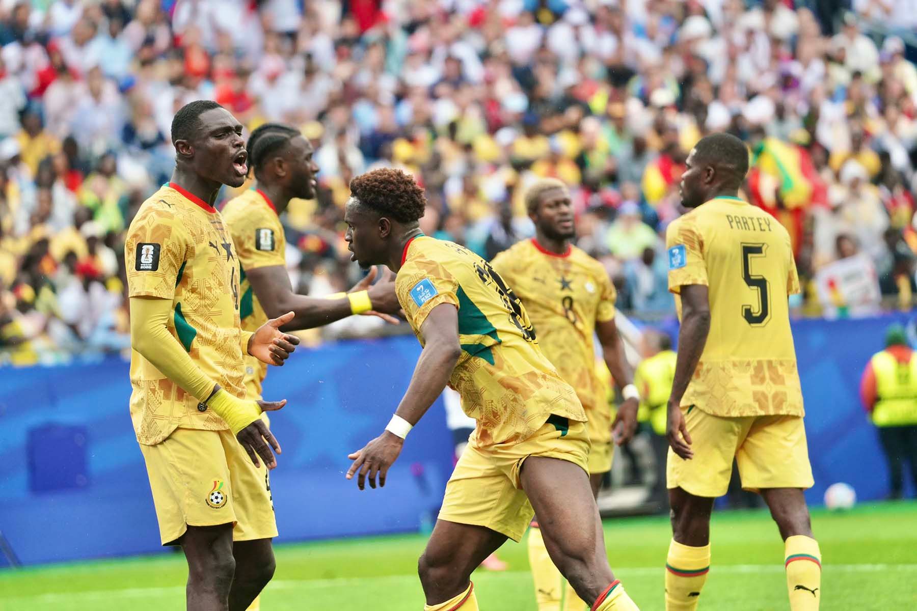 Футболисты сборной Ганы. Фото: Ghana Football Association, Х