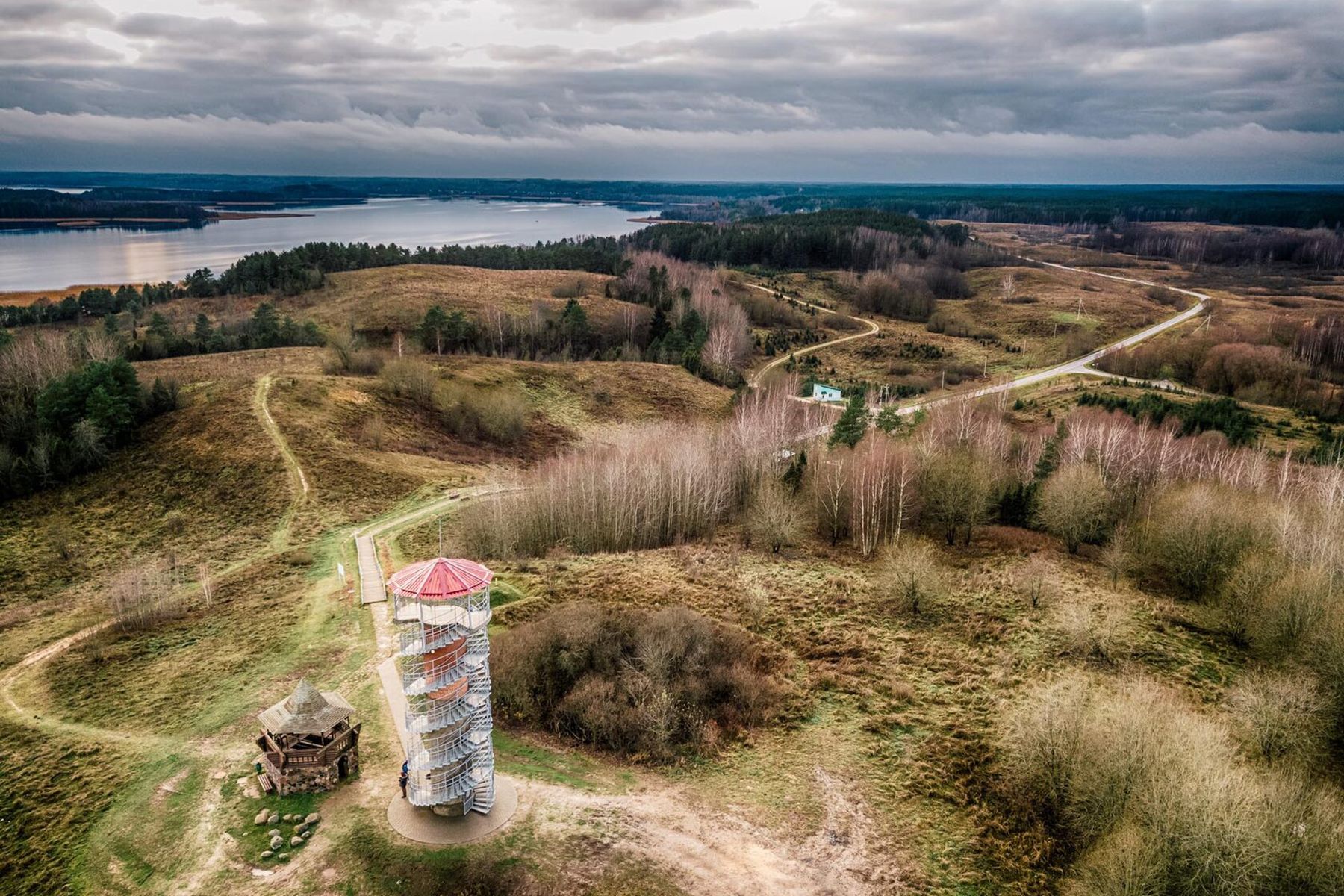 Гора Маяк в нацпарке «Браславские озера» 