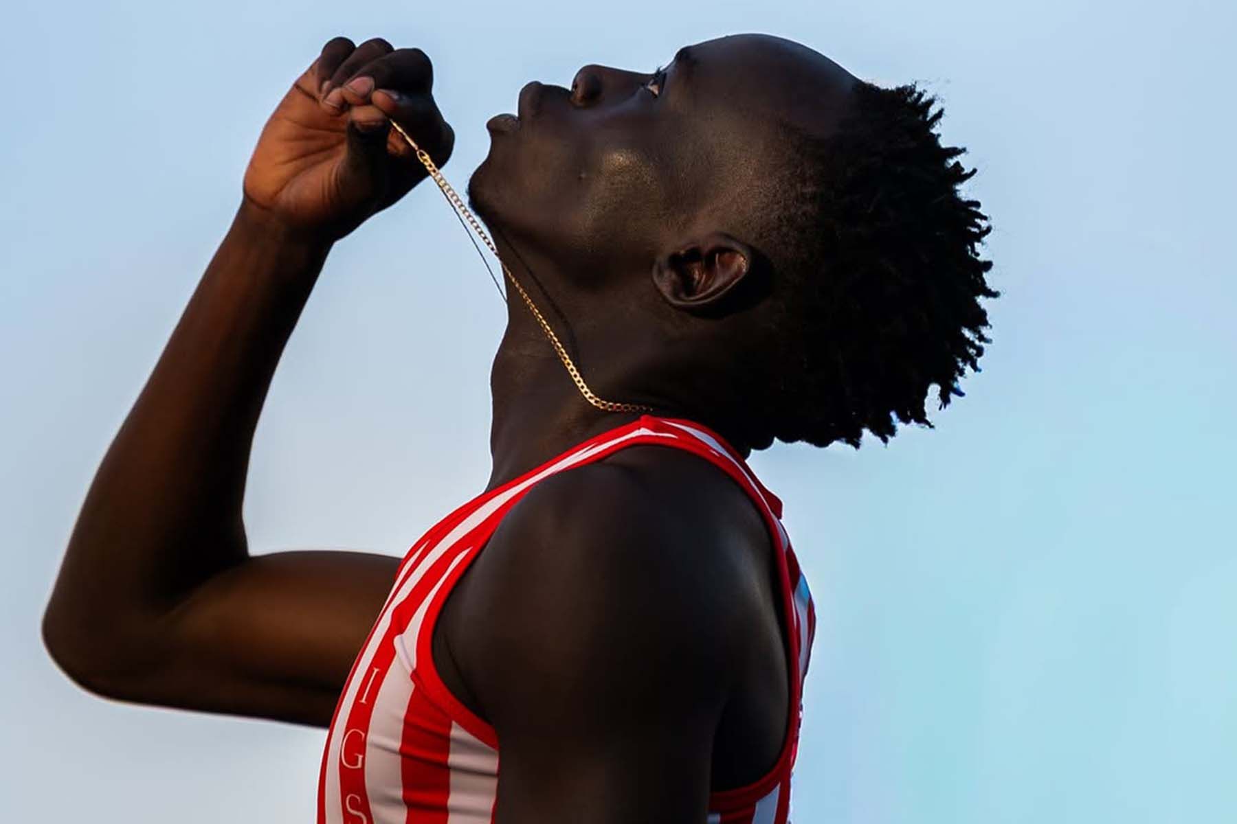 Австралийский спринтер Гоут Гоут. Фото: gout.goutt, Instagram