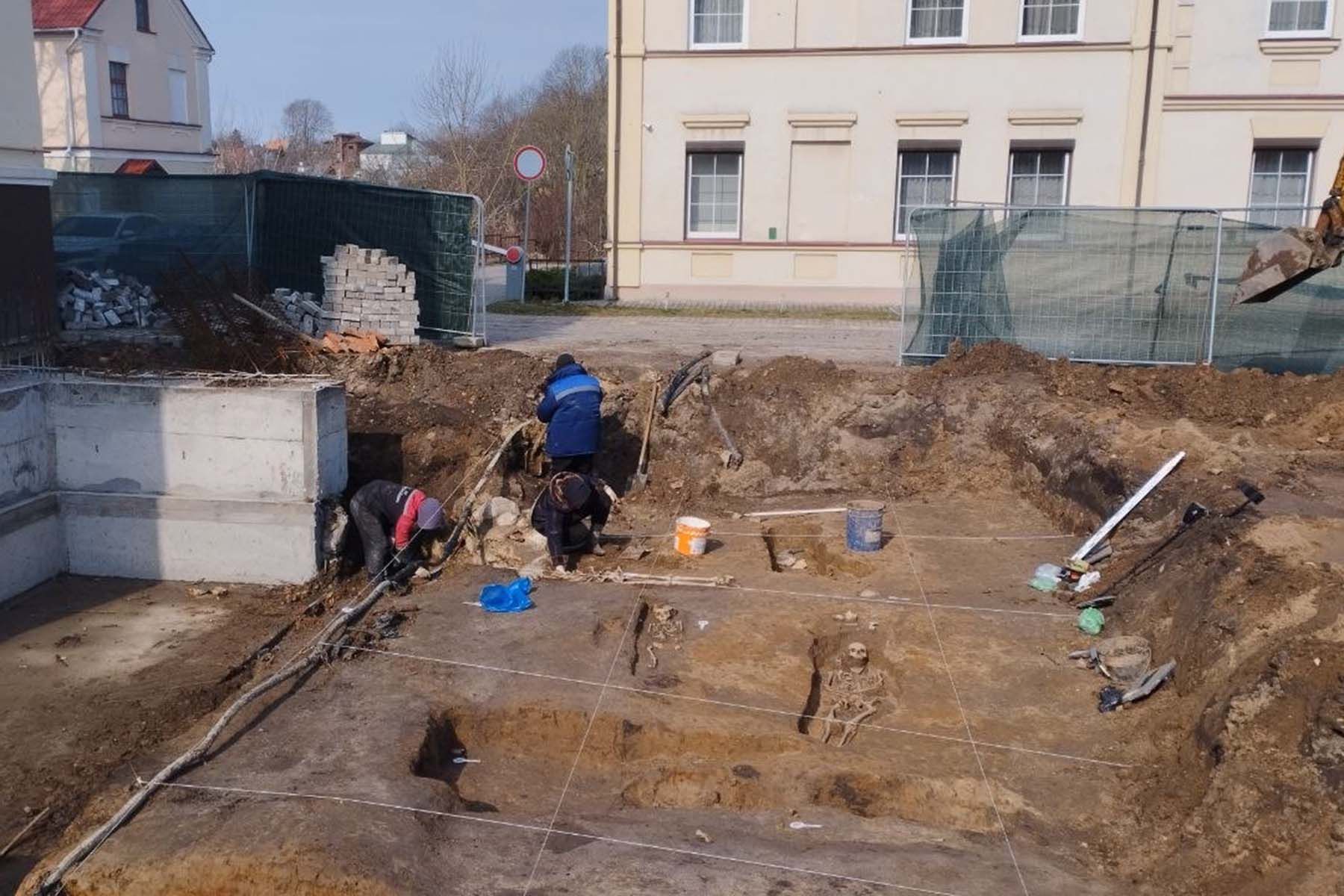 раскопки гродно