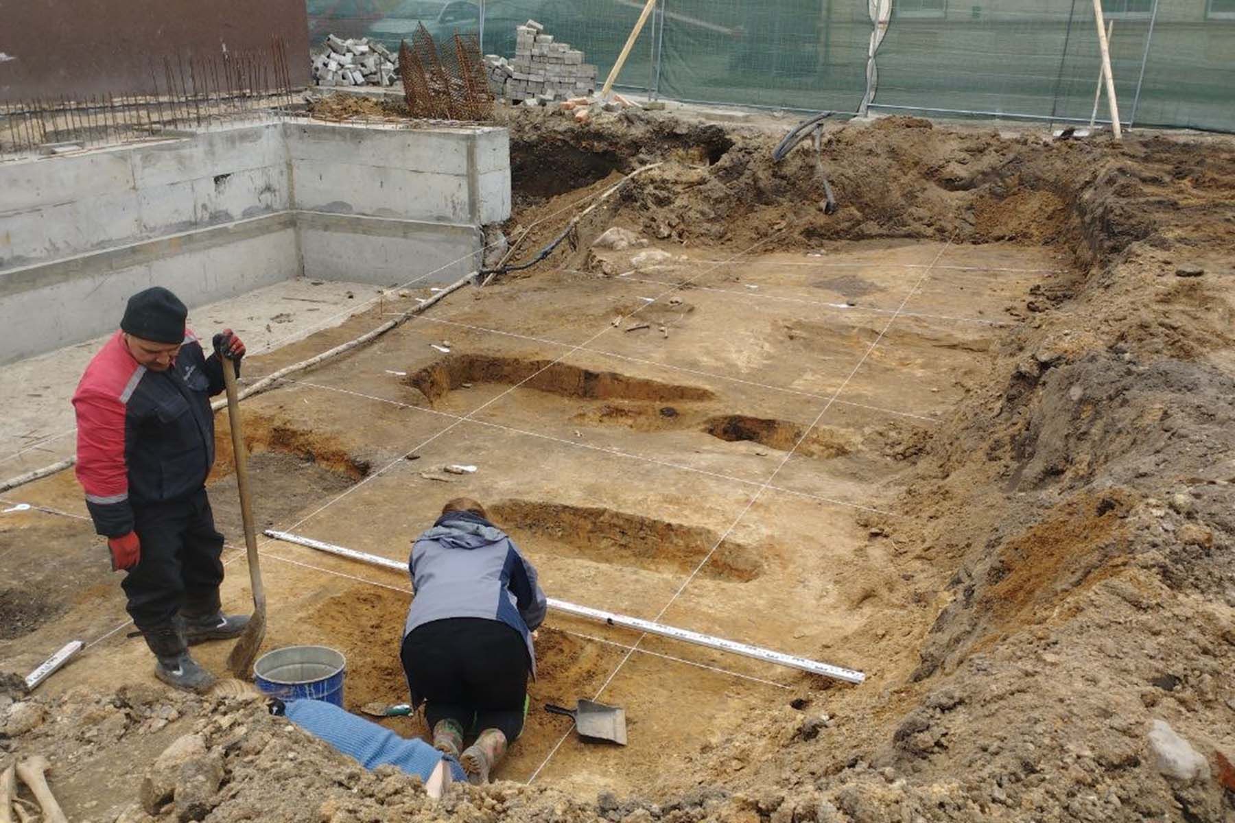 раскопки гродно