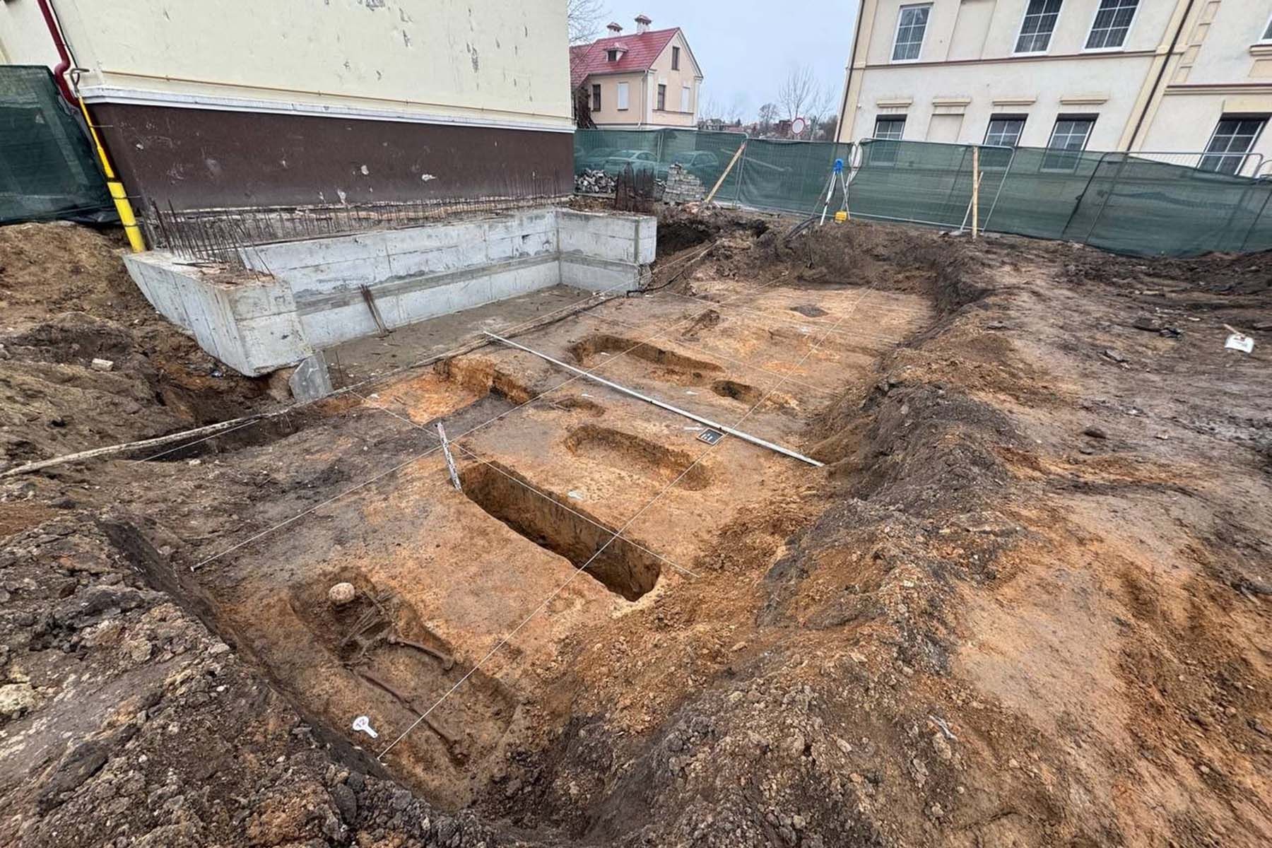 раскопки гродно