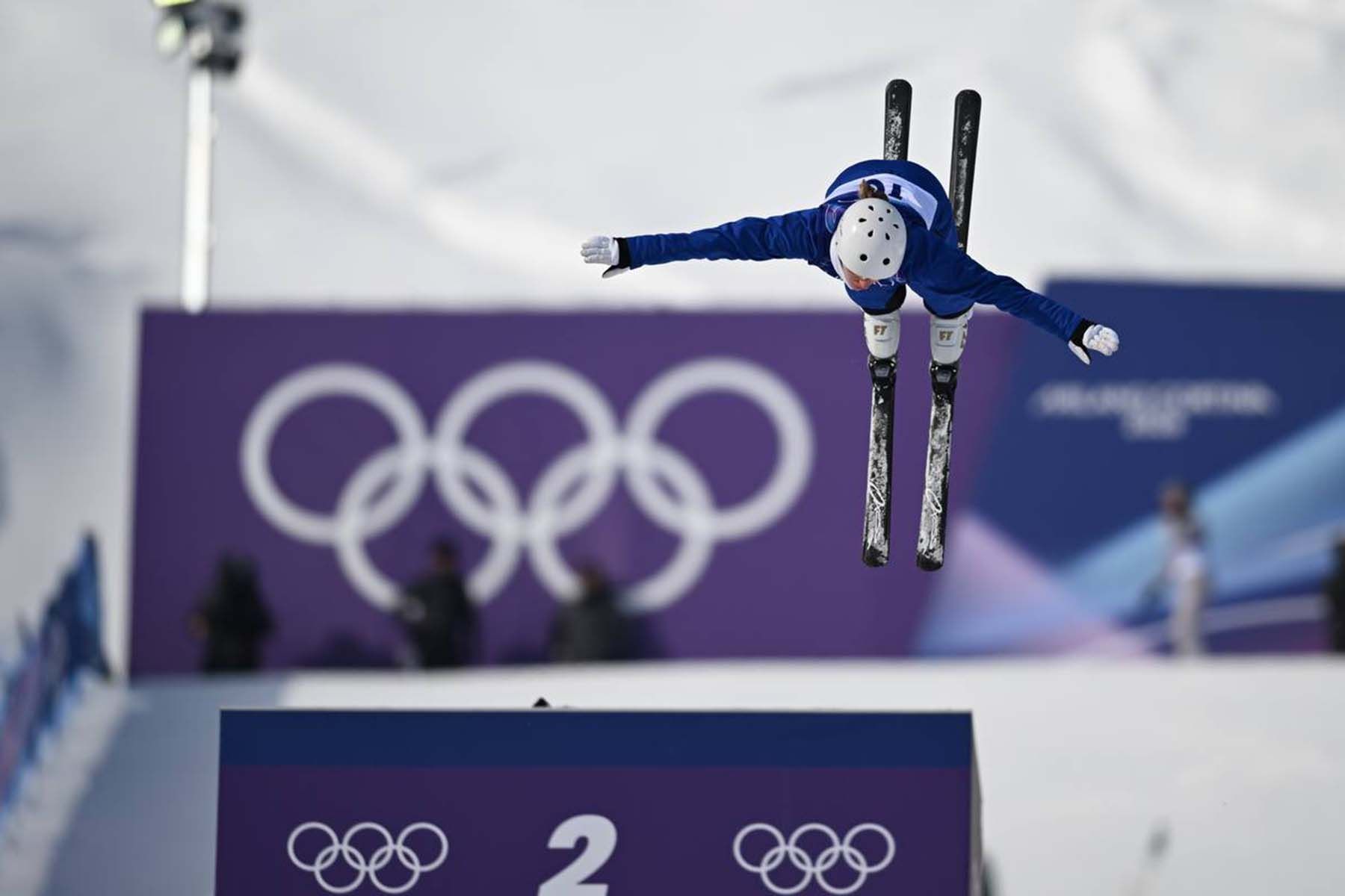 Белорусская фристайлистка Анна Гуськова. © TEAM BY, Telegram