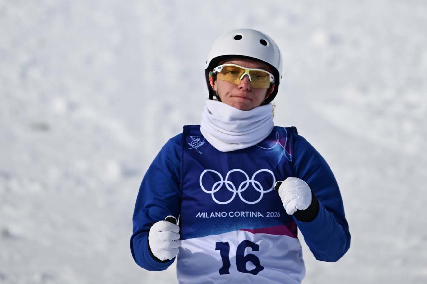 Белорусская фристайлистка Анна Гуськова. © TEAM BY, Telegram