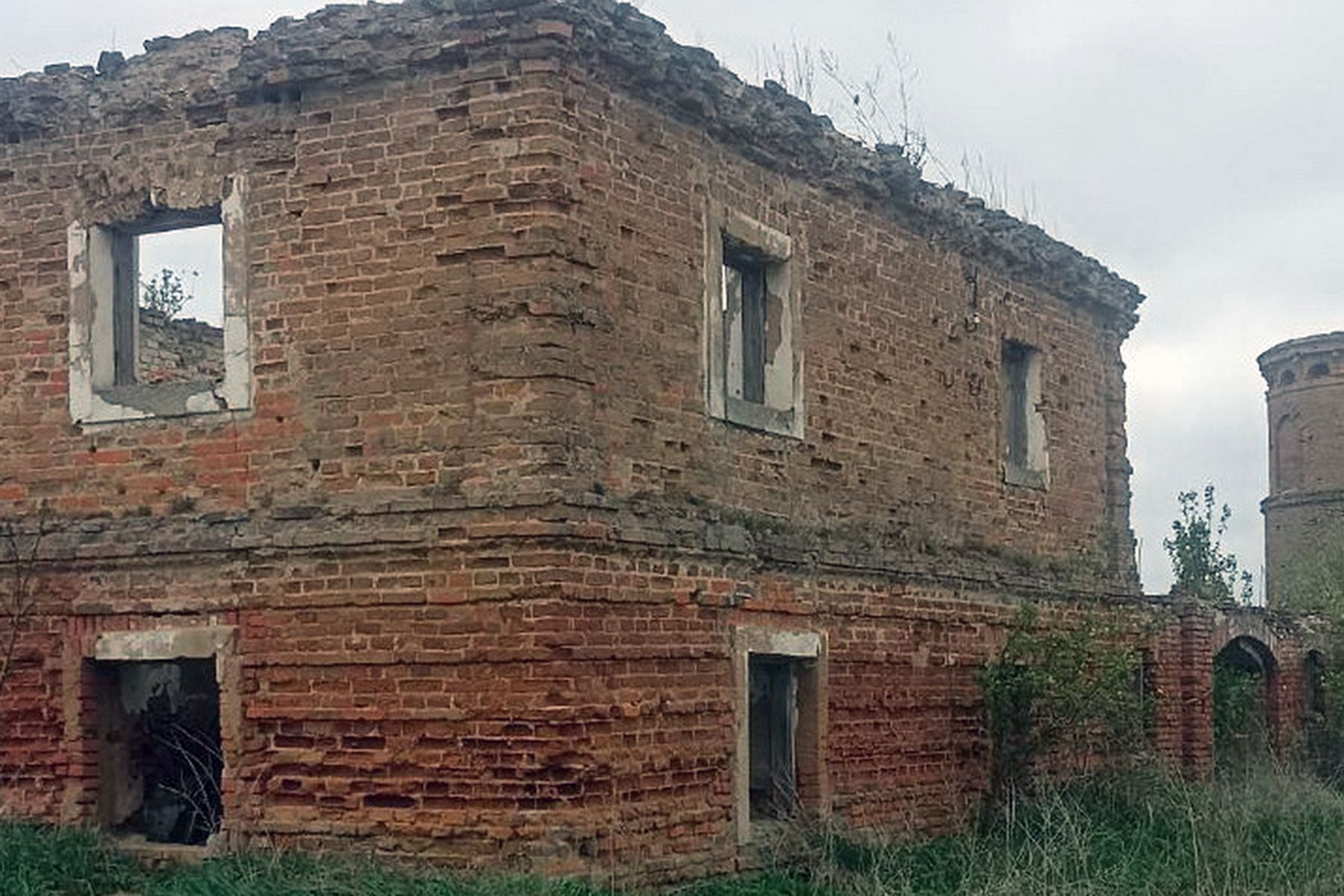 Фольварок «Мурованка Хрептовичей» в Щорсах. Фото: «БУТБ-Имущество»