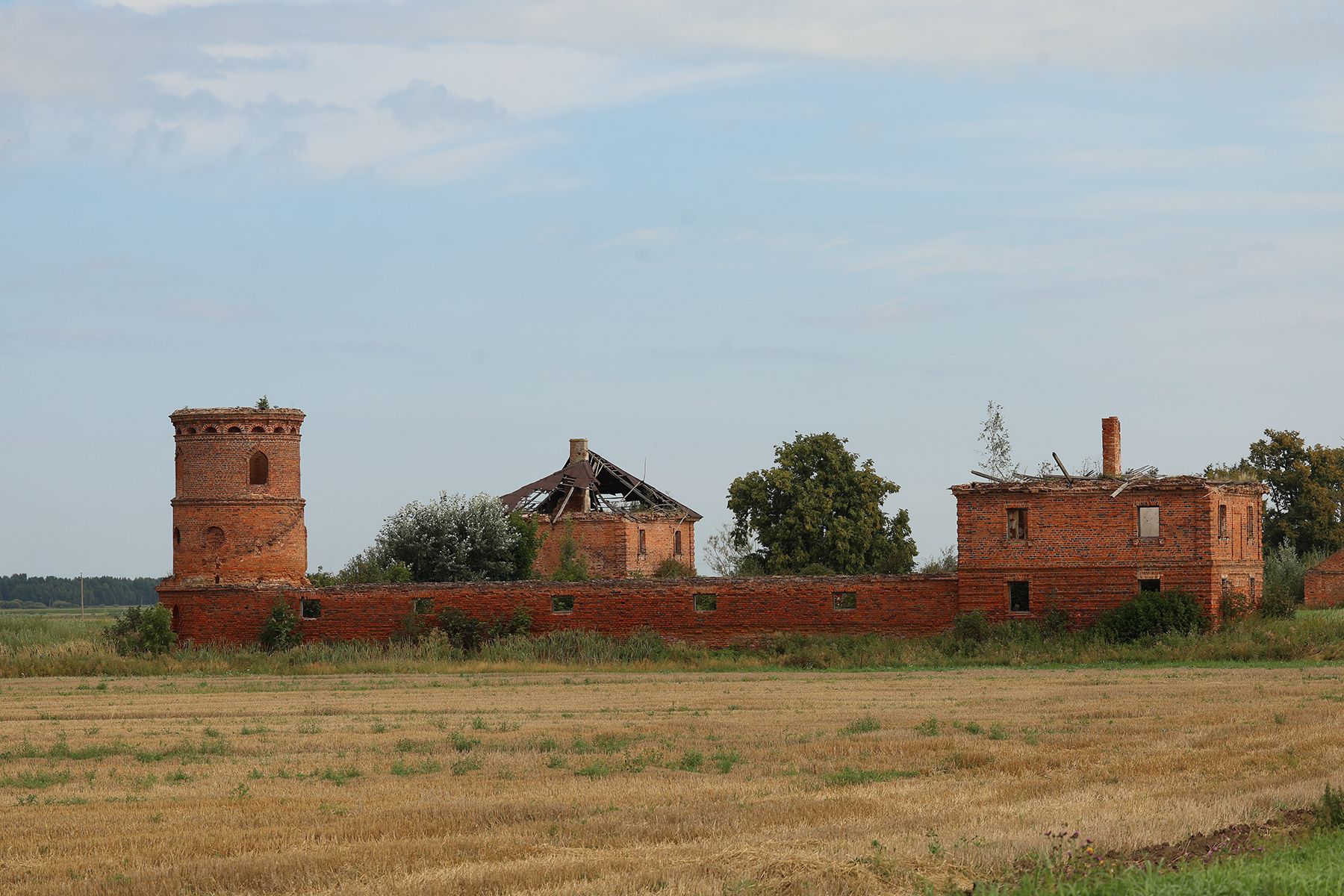 Фольварок «Мурованка Хрептовичей» в Щорсах. Фото: Times.by