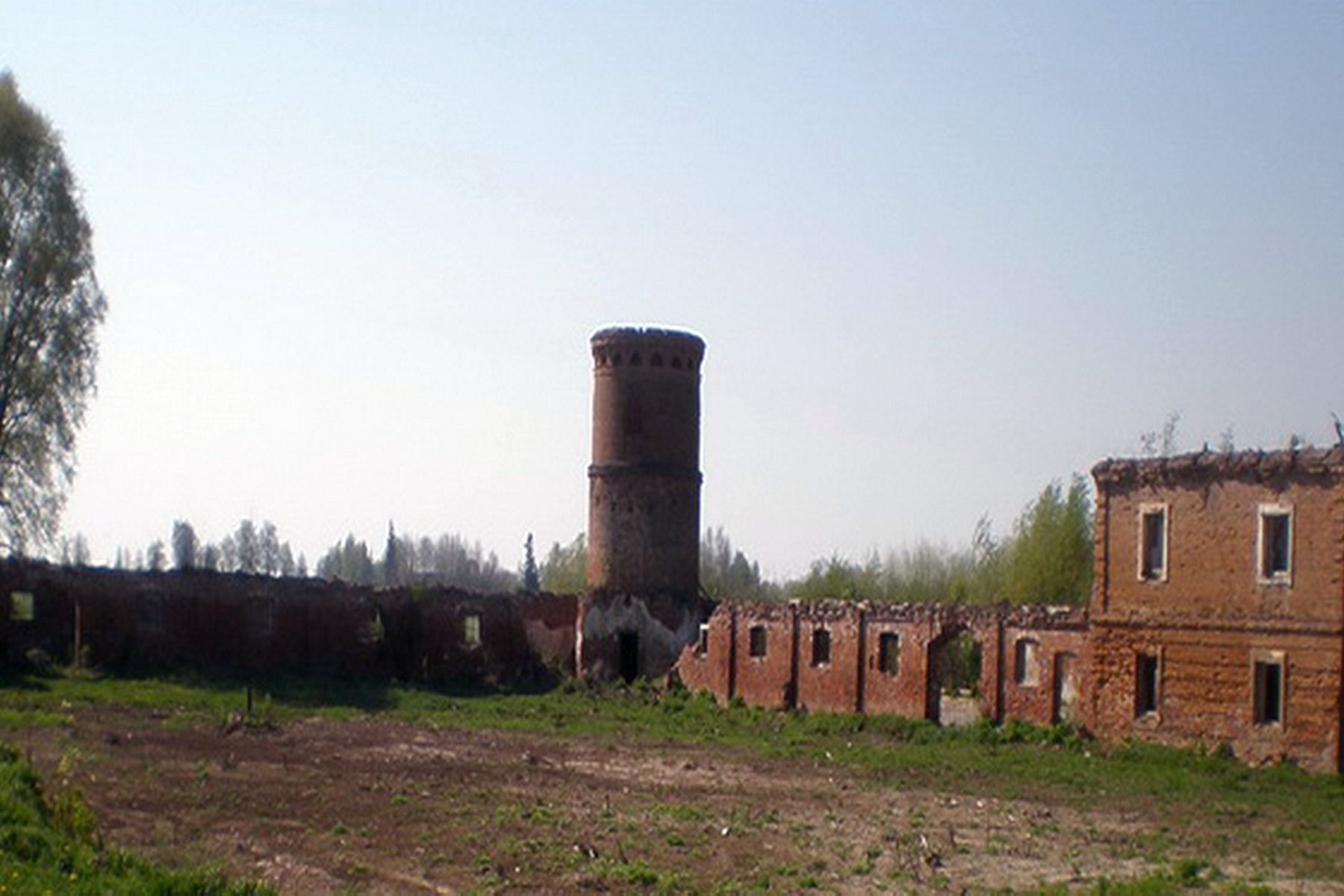 Фольварок «Мурованка Хрептовичей» в Щорсах. Фото: «БУТБ-Имущество»