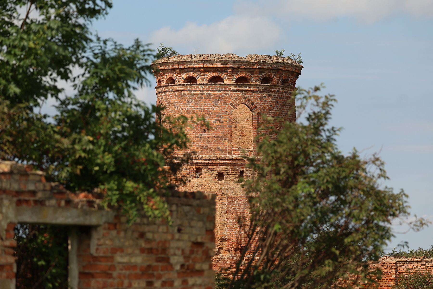 Фольварок «Мурованка Хрептовичей» в Щорсах. Фото: Times.by