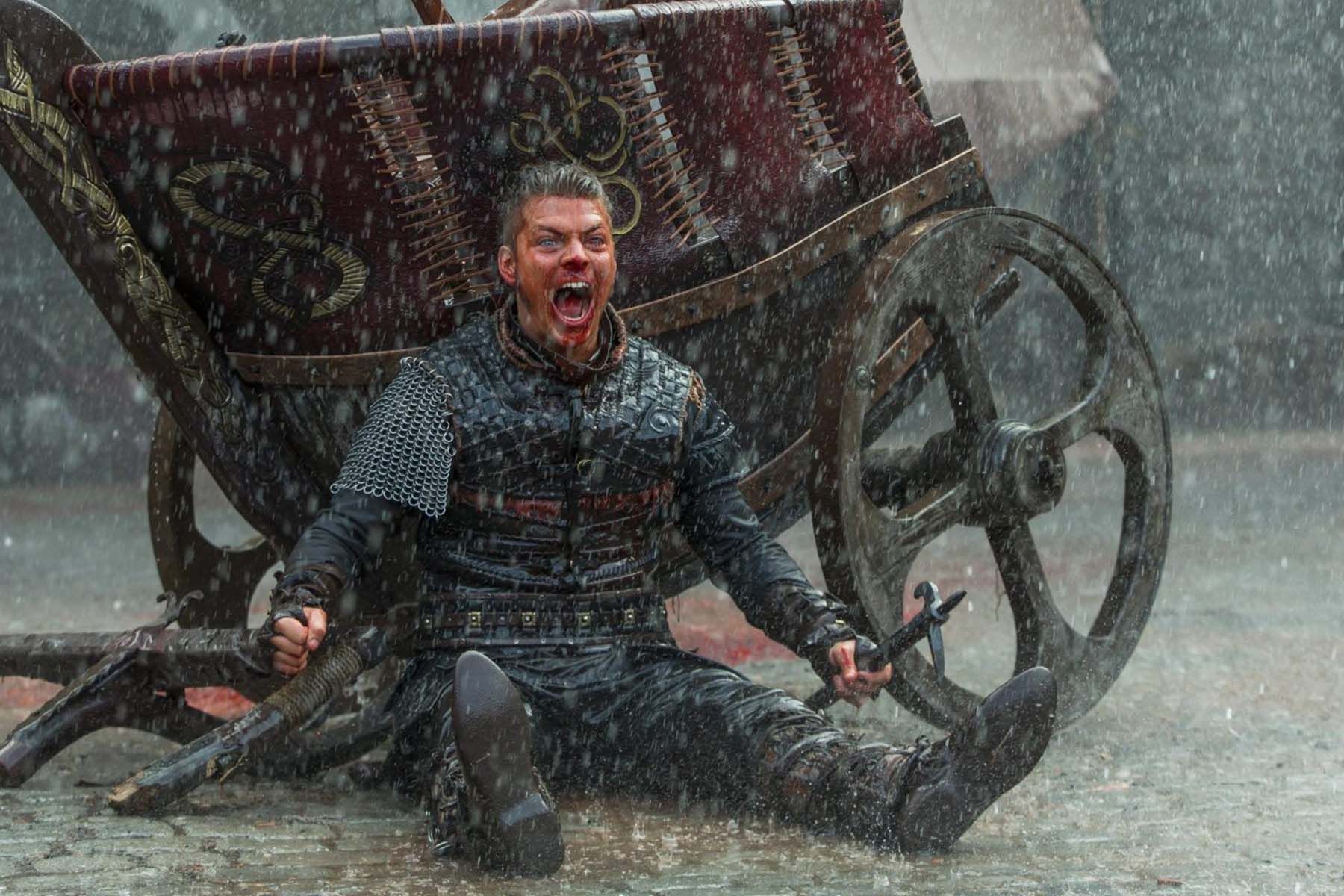 Ивар Бескостный. Сериал «Викинги» (Vikings) (2013), © Octagon Films, Take 5 Productions совместно с каналом History