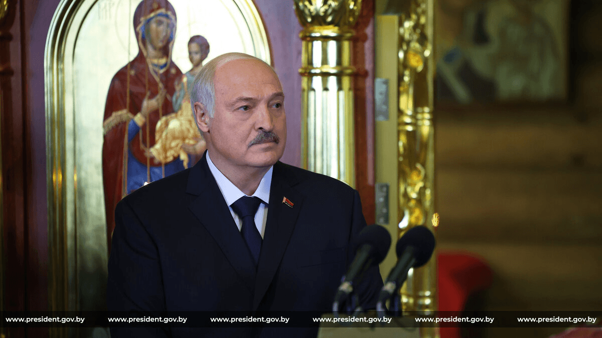 Александр Лукашенко