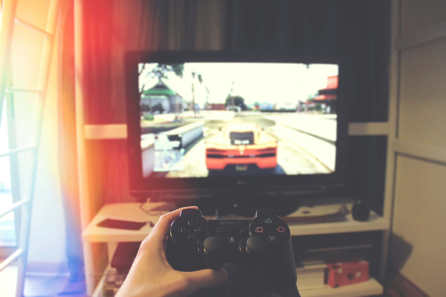 игра джойстик GTA