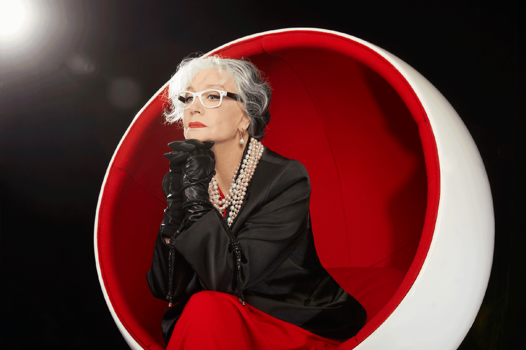 Вера Алентова. © Московский драматический театр имени Пушкина