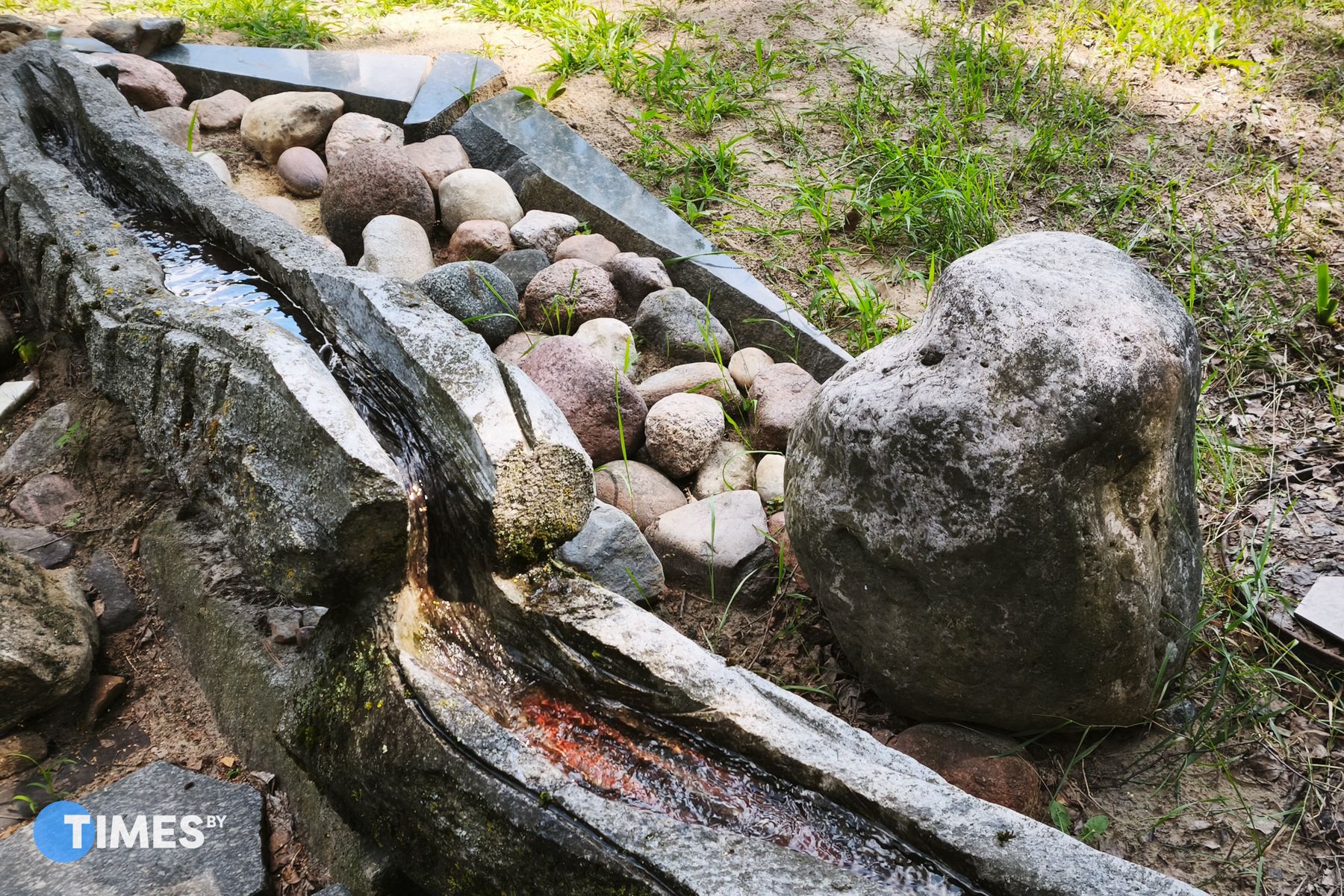Каскад к пруд