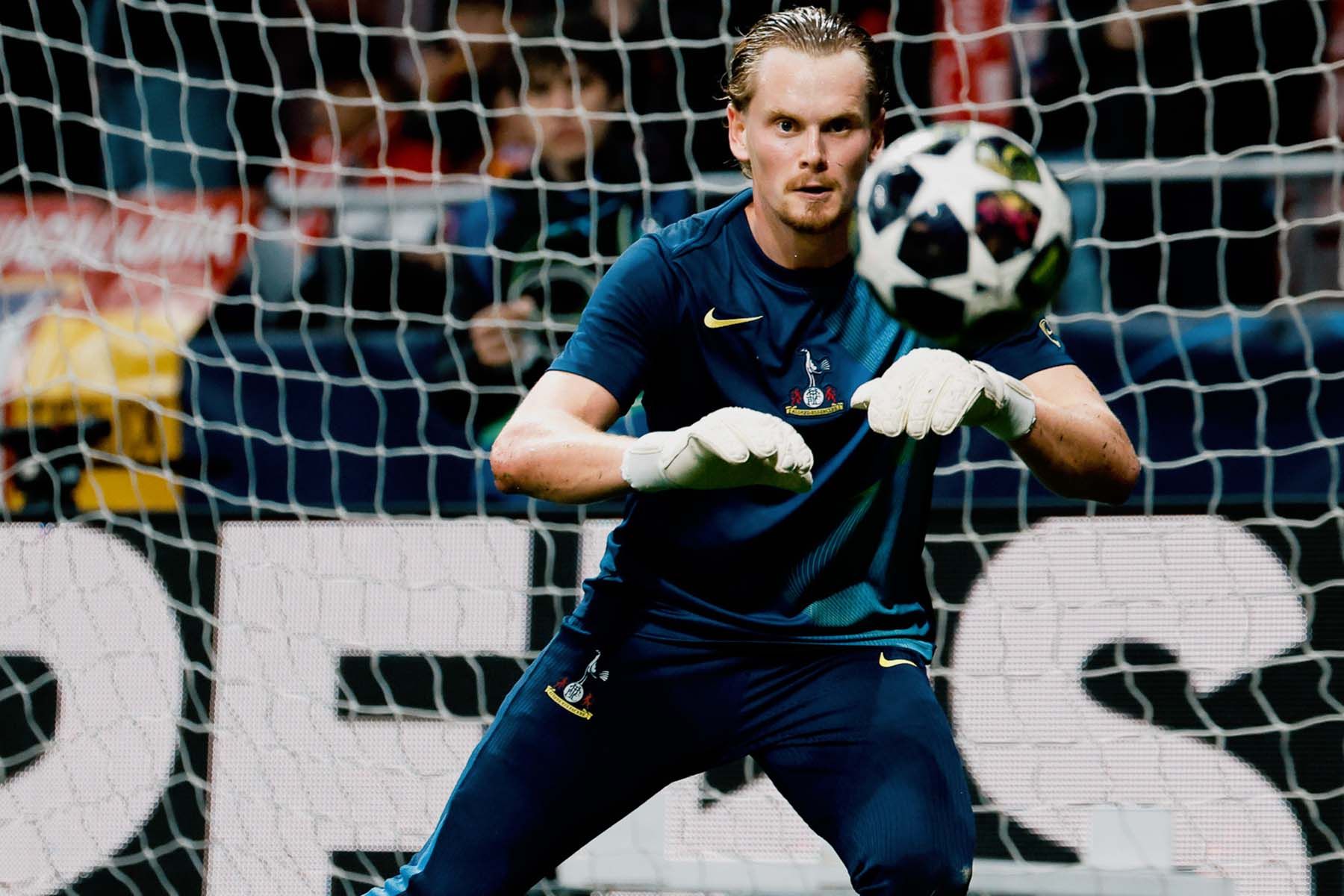 Голкипер «Тоттенхэма» Антонин Кински. © Tottenham Hotspur, Х