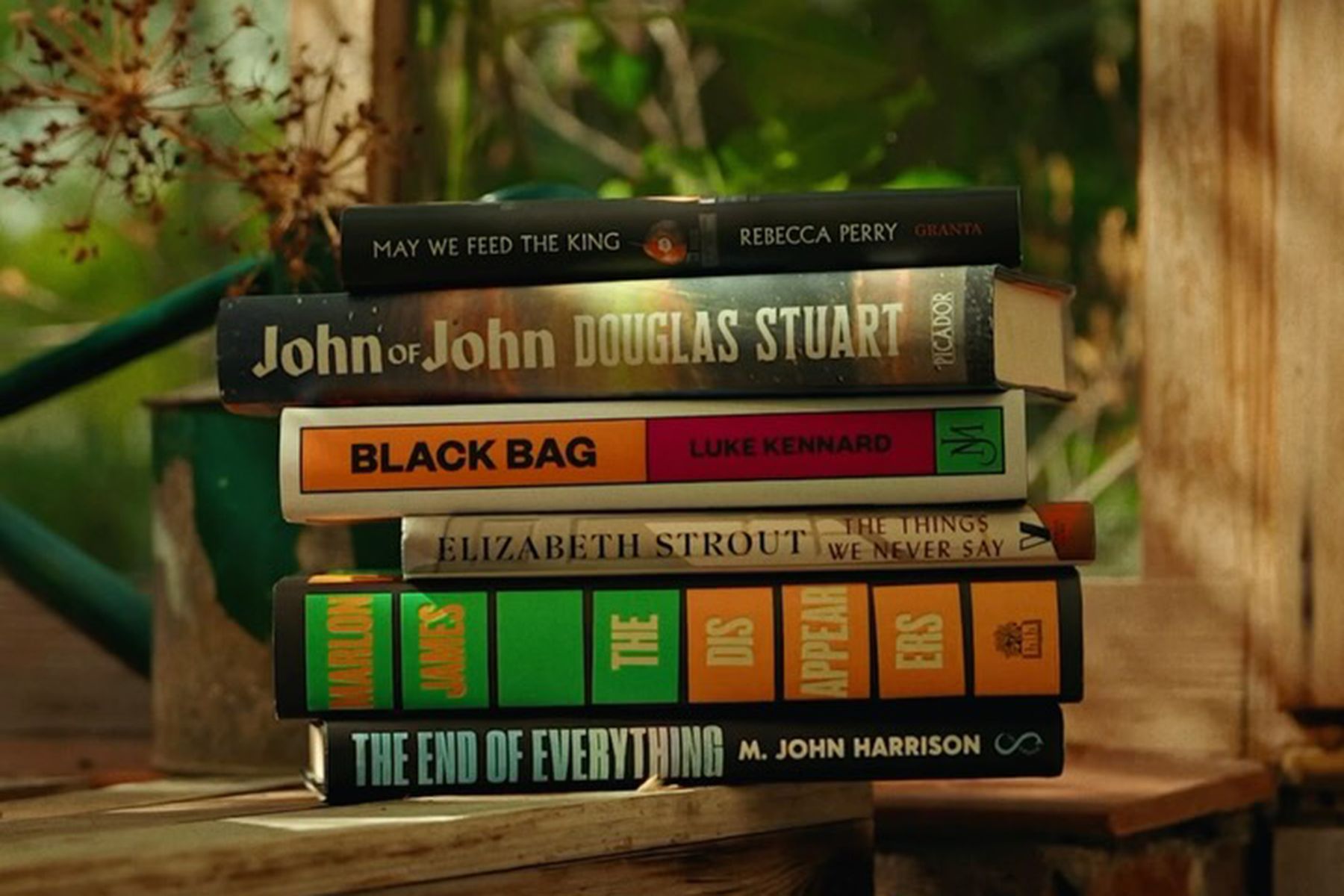 Книги-номинанты на Букеровскую премию – 2026. Фото: thebookerprizes, instagram.com