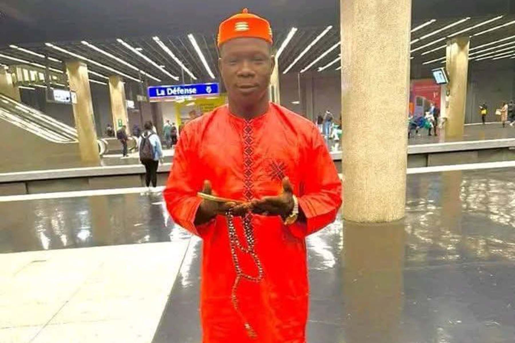 Лжеколдун из Мали Карамого Синайого. © Sport News Africa, Х