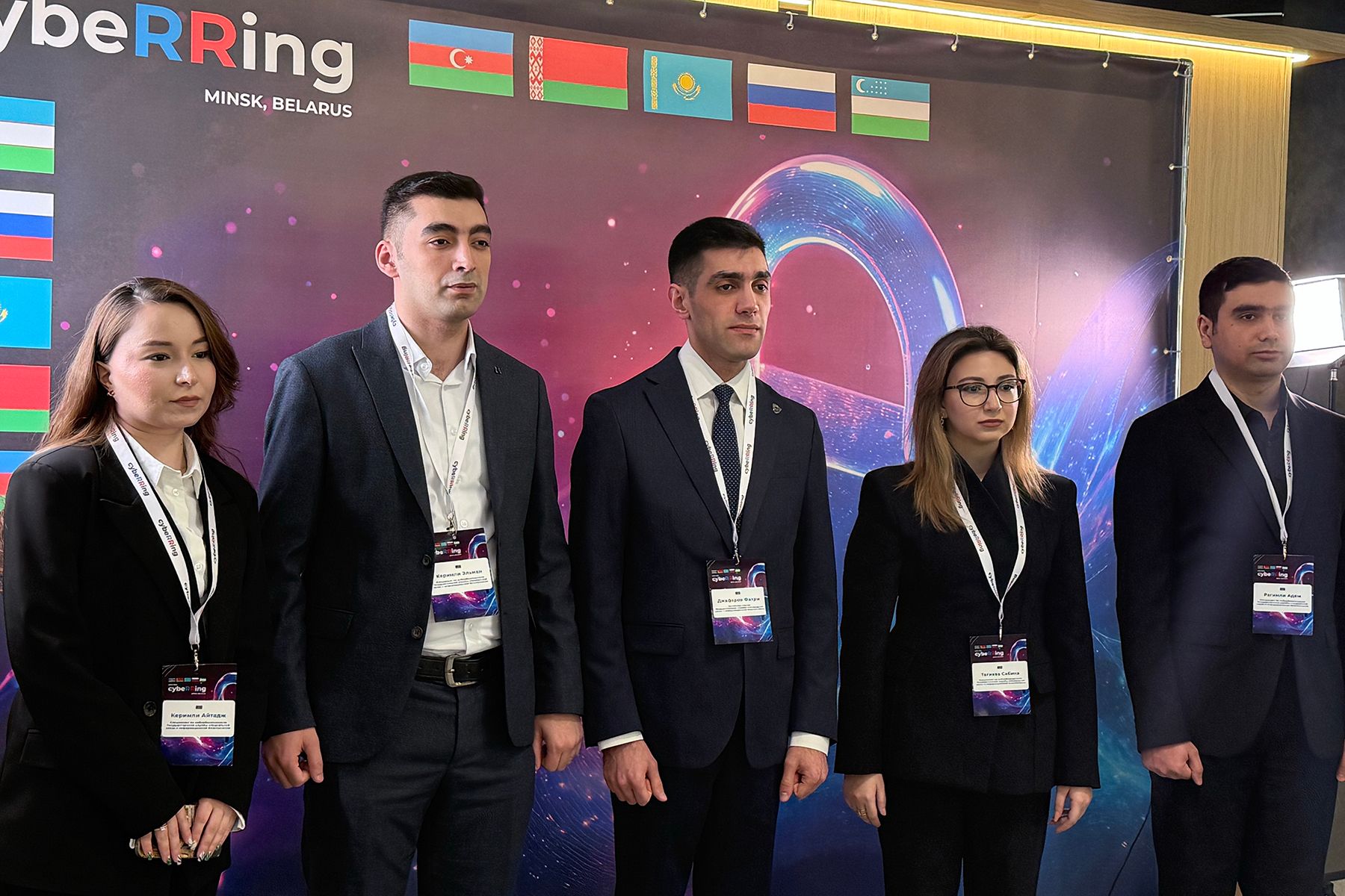 Команда из Казахстана победила на международных киберсоревнованиях в Беларуси