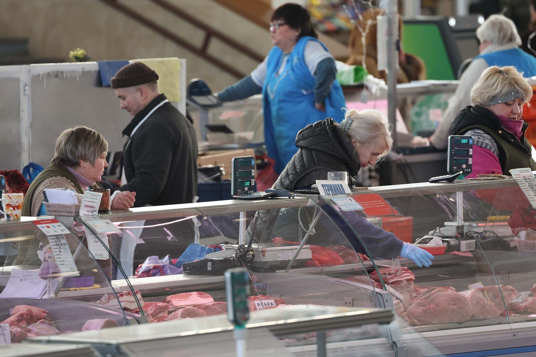 комаровка рынок торговля мясо