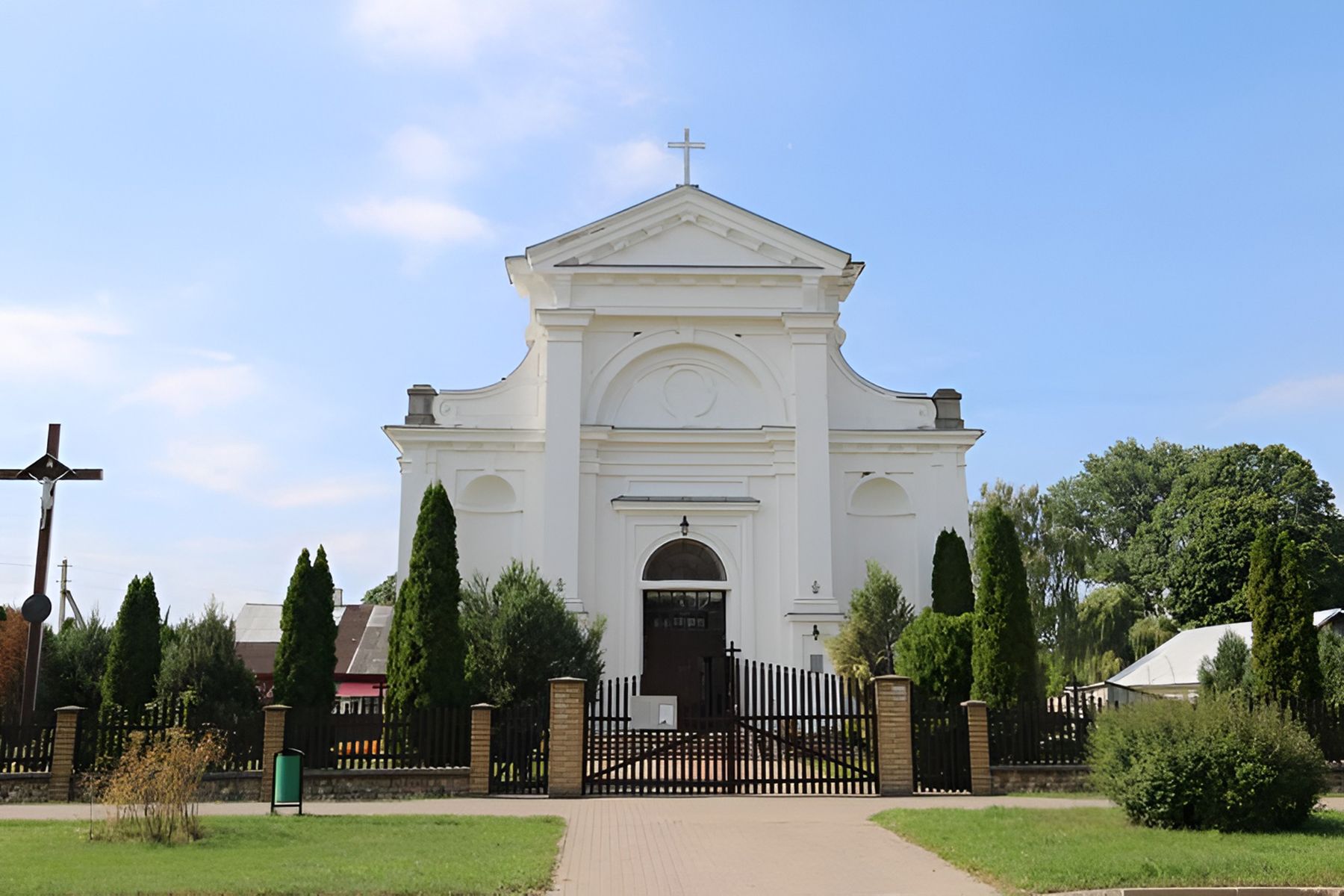 Костел Успения Пресвятой Девы Марии в Пружанах. Фото: museums.by